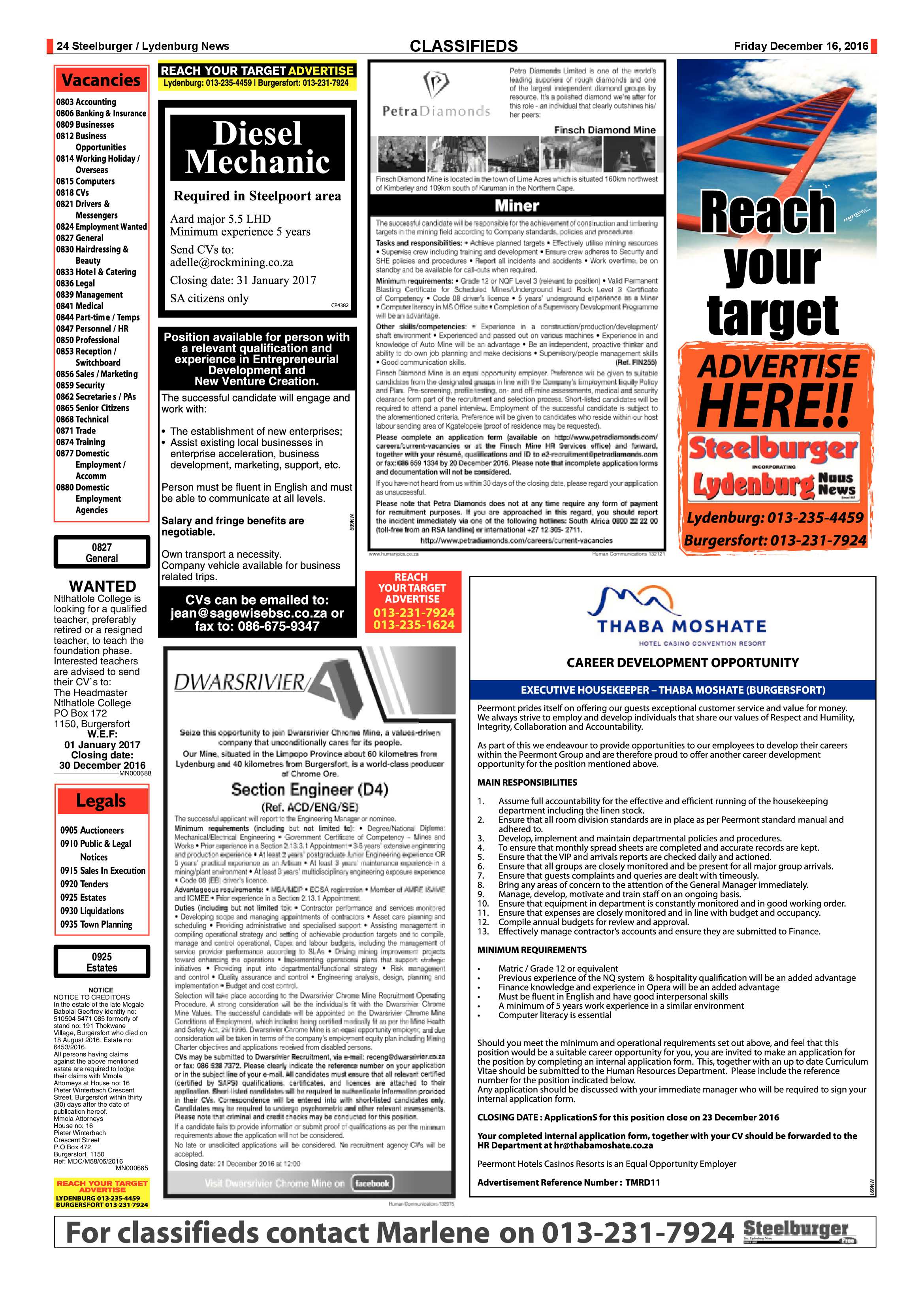 Steelburger 16 December 2016 page 24
