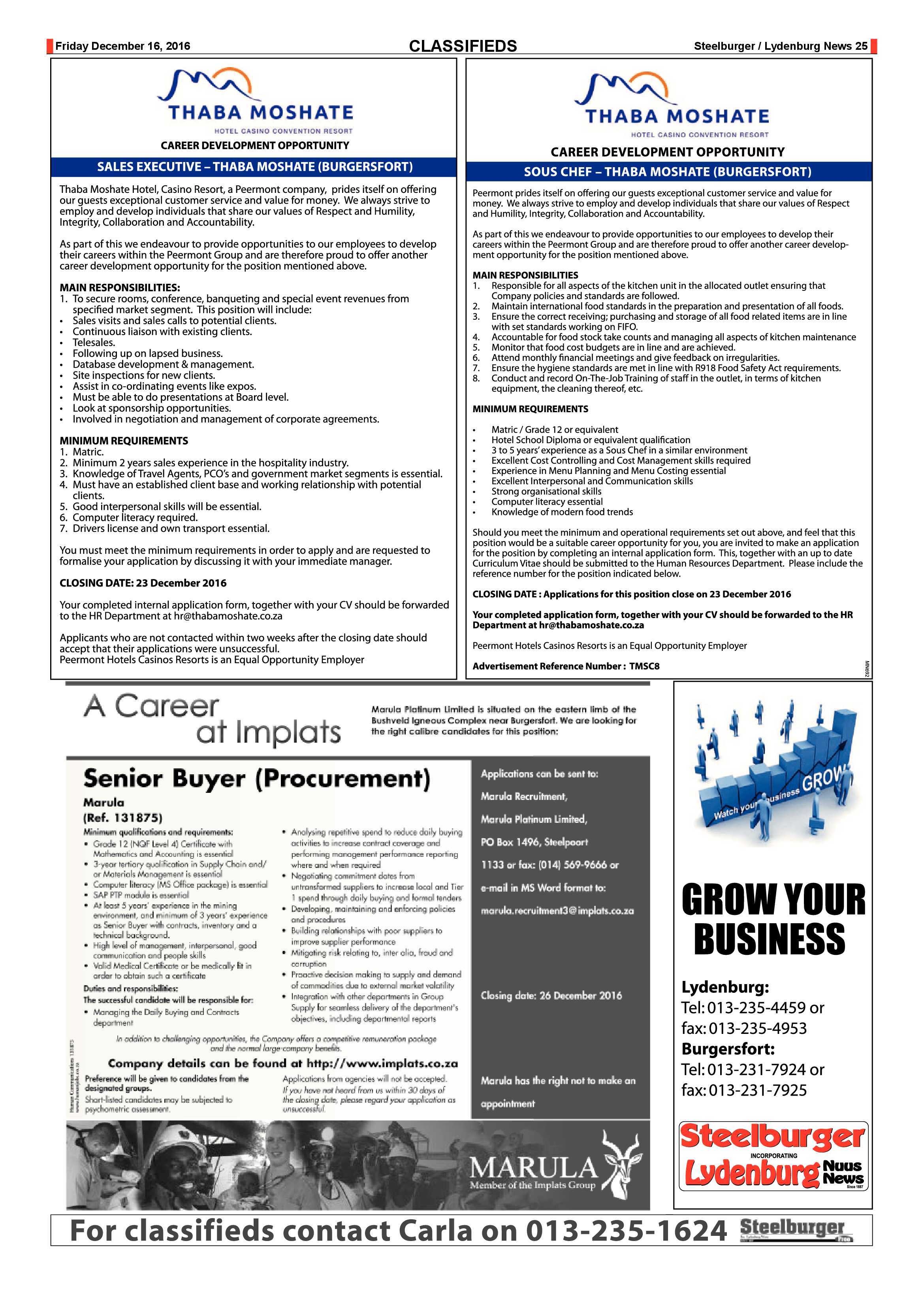 Steelburger 16 December 2016 page 25