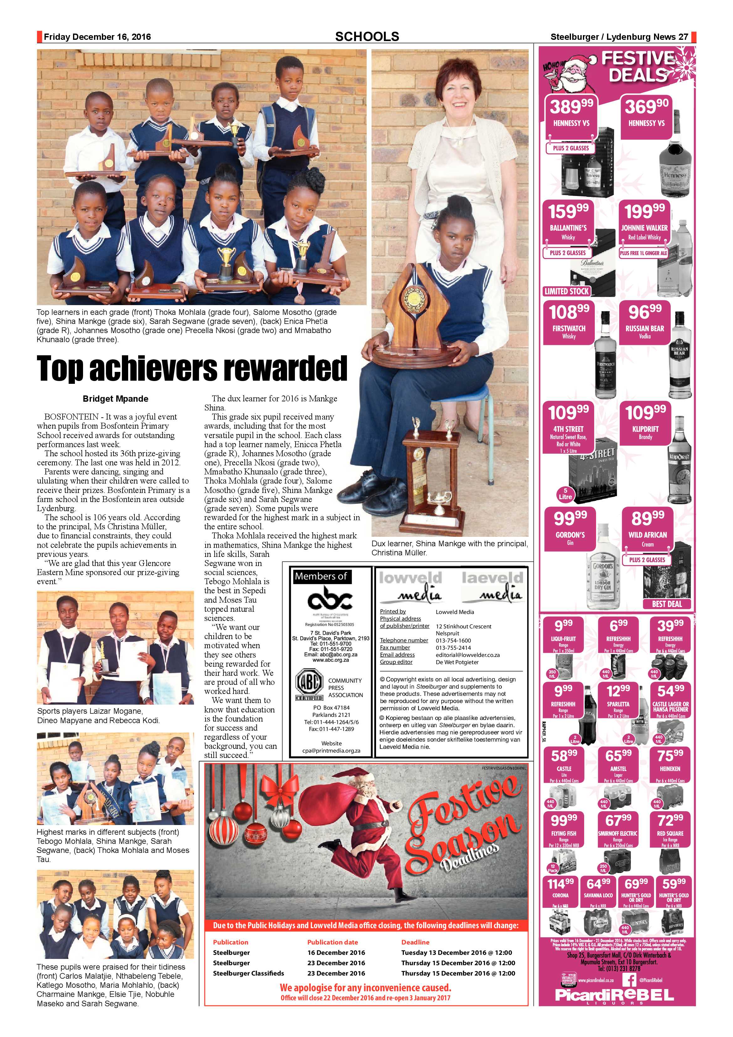 Steelburger 16 December 2016 page 27