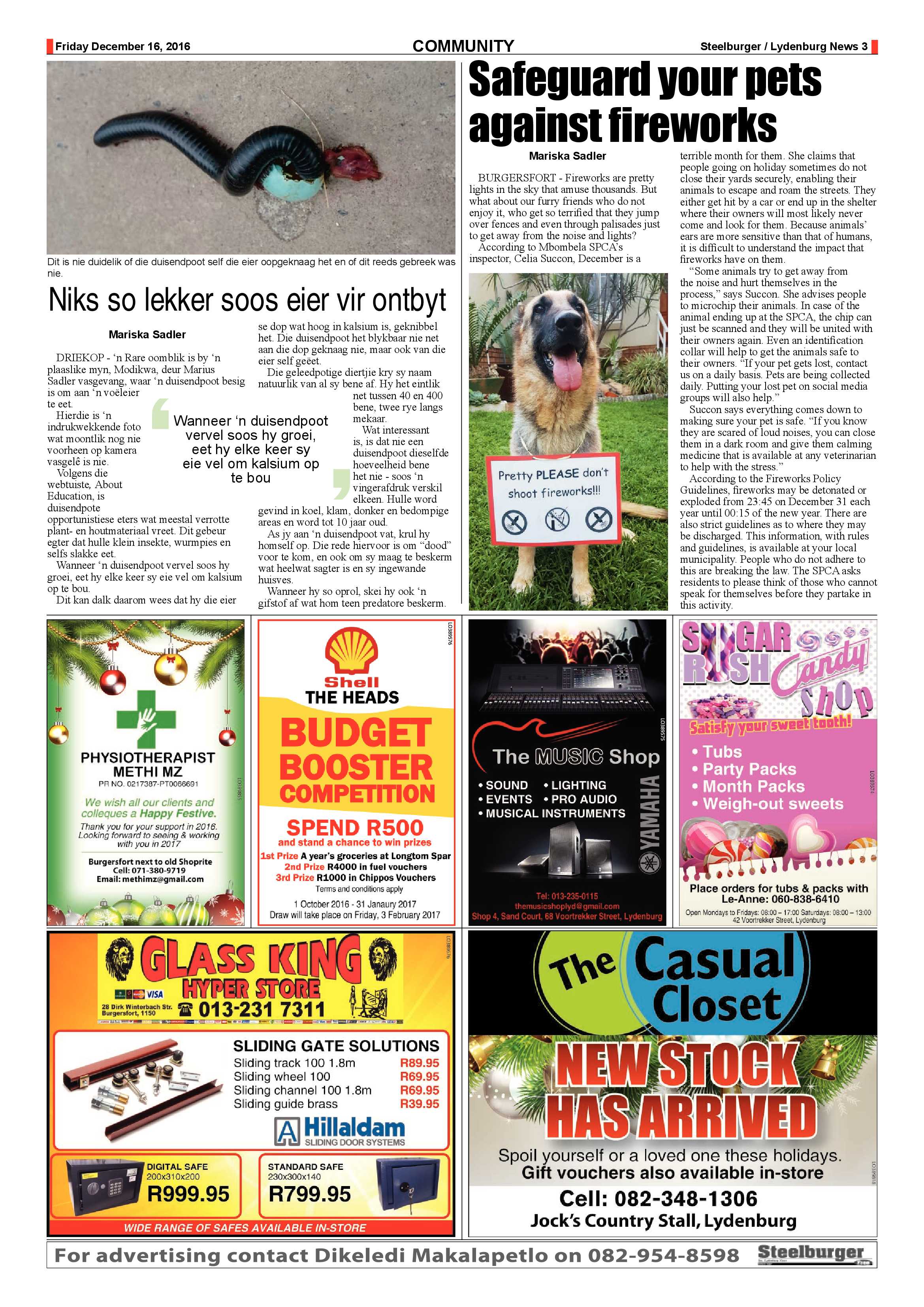Steelburger 16 December 2016 page 3