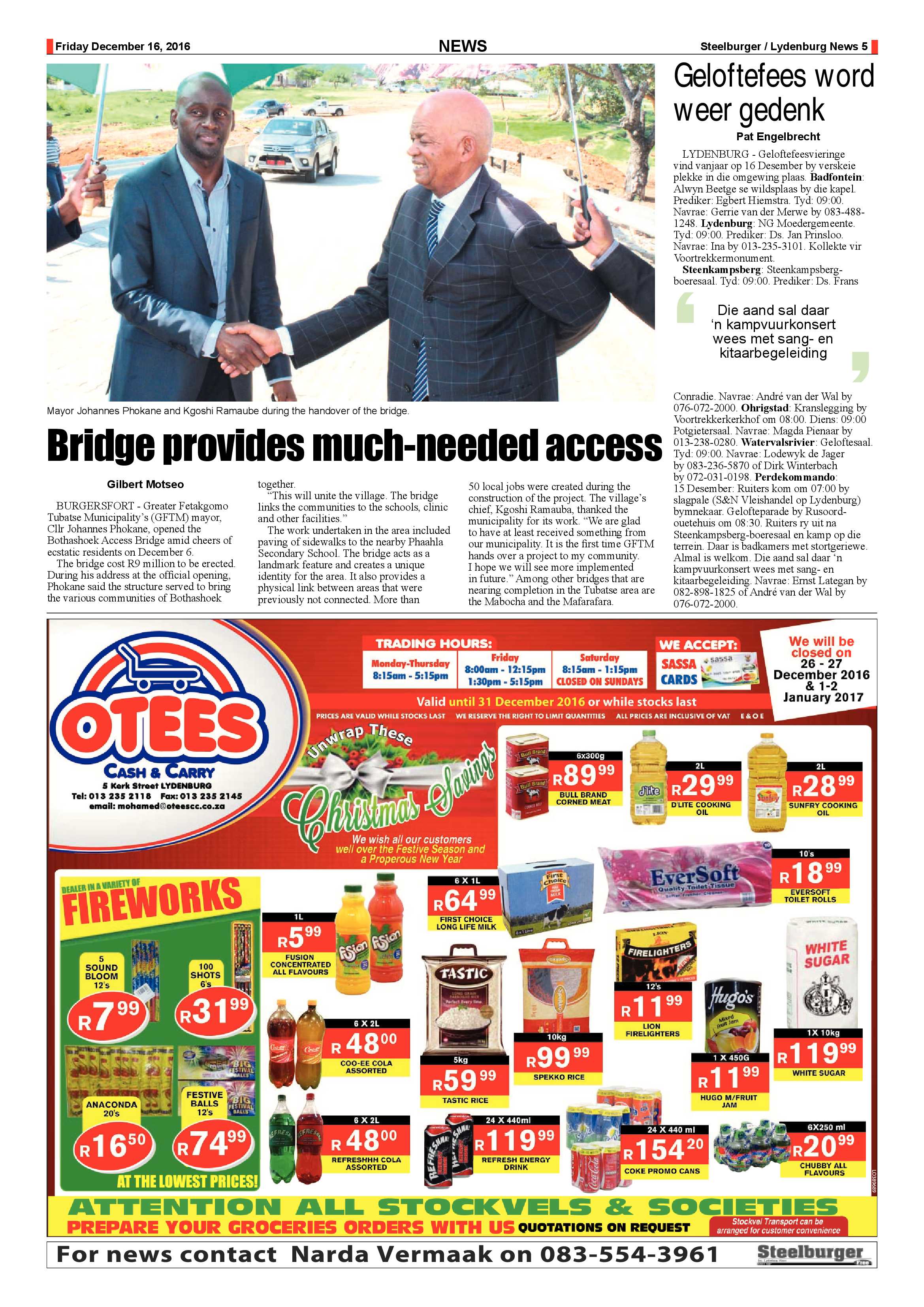 Steelburger 16 December 2016 page 5