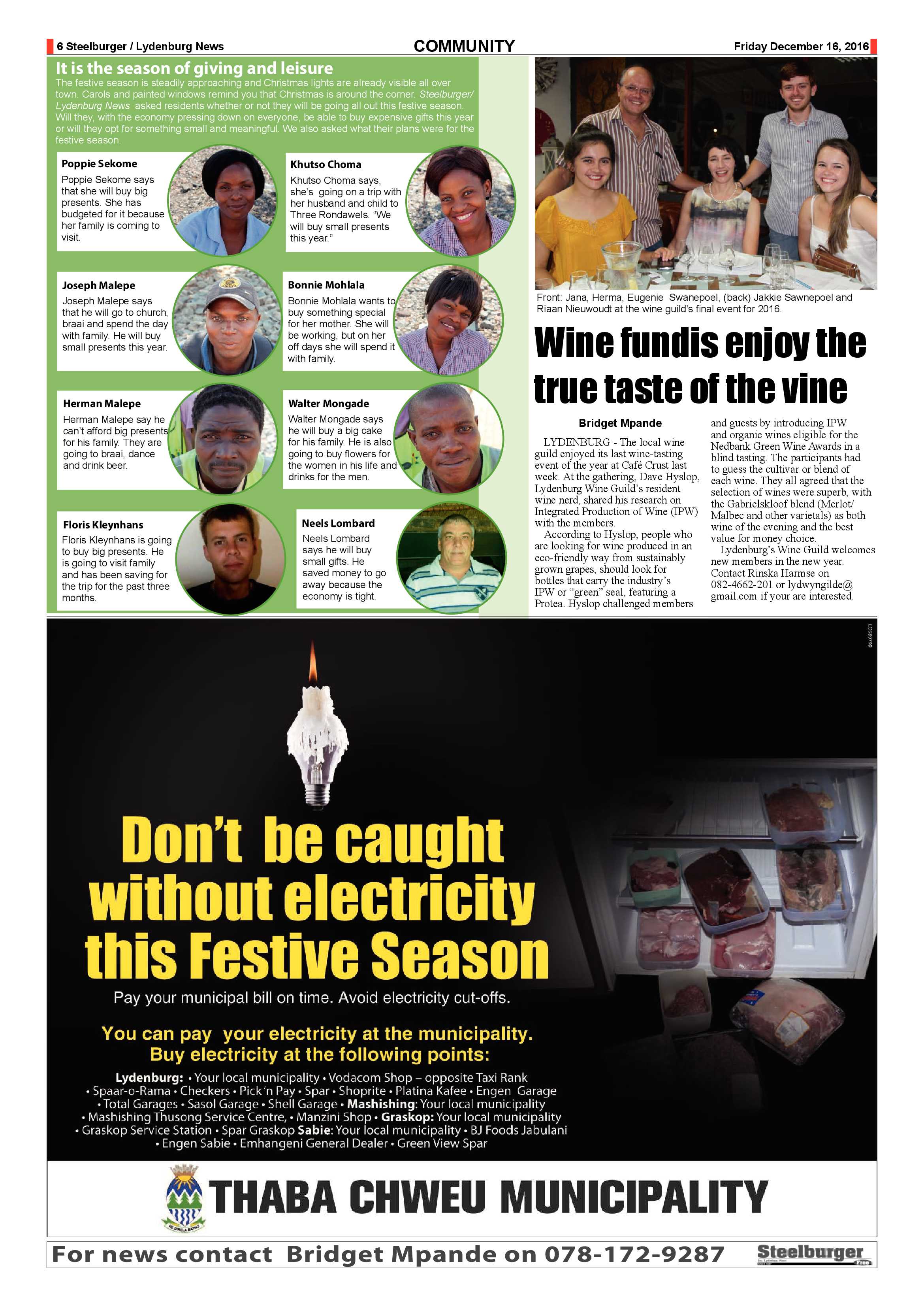 Steelburger 16 December 2016 page 6