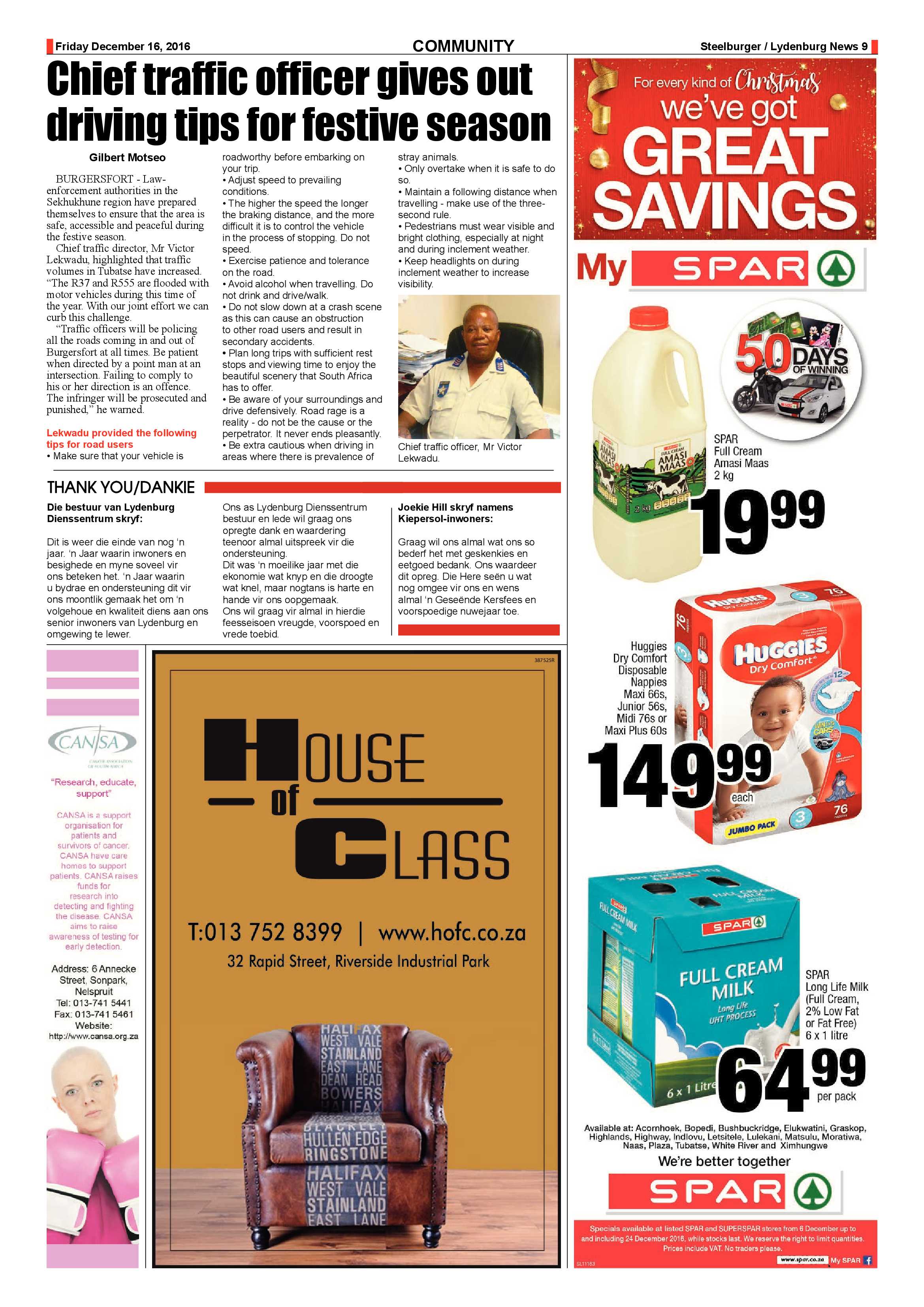 Steelburger 16 December 2016 page 9