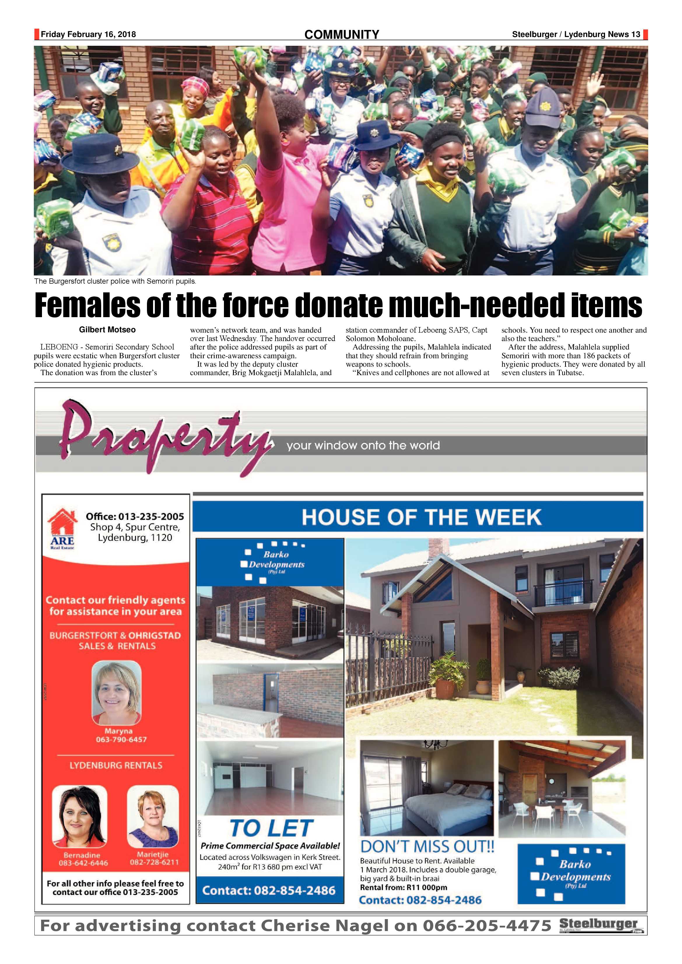 Steelburger News 16 February 2018 page 12