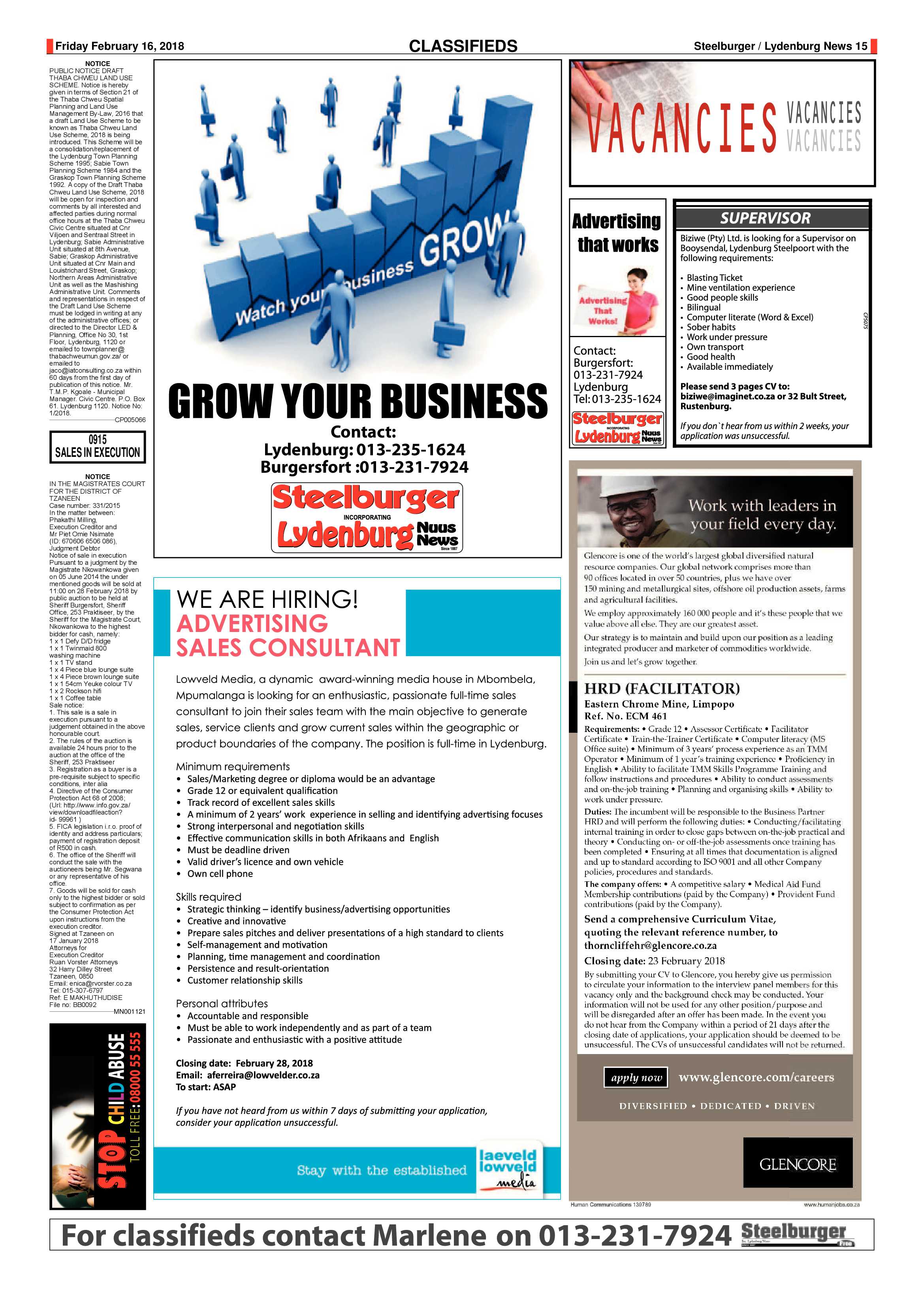 Steelburger News 16 February 2018 page 14