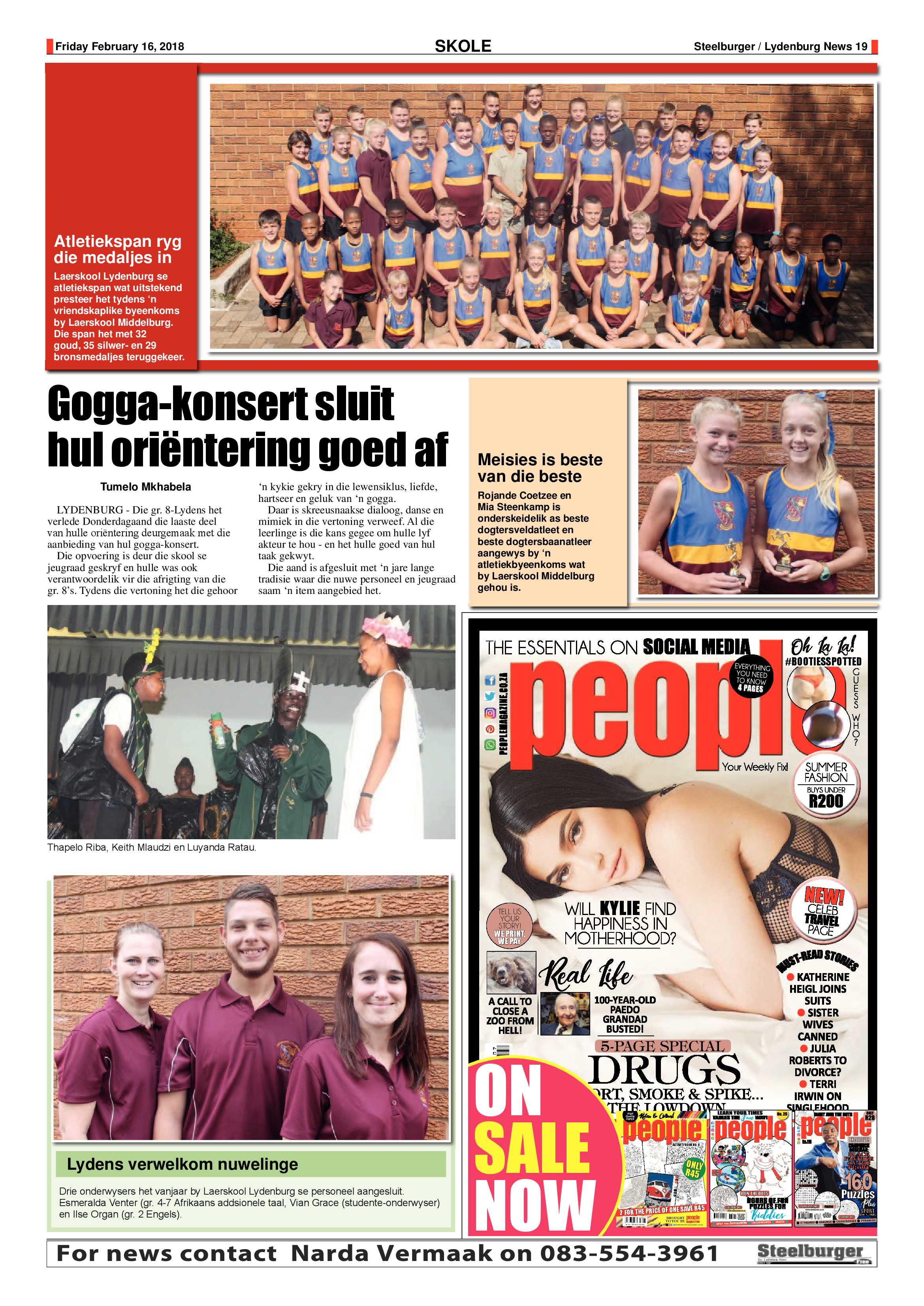 Steelburger News 16 February 2018 page 18