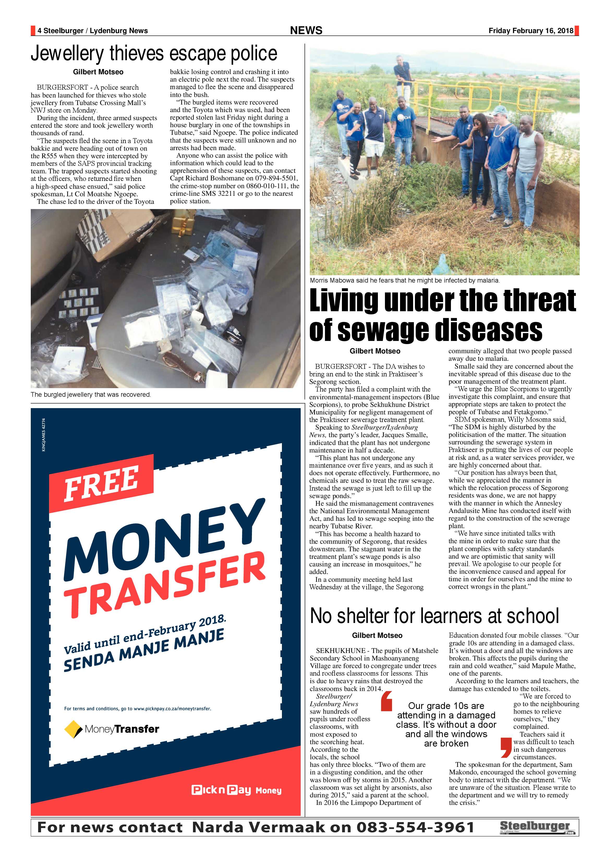 Steelburger News 16 February 2018 page 4