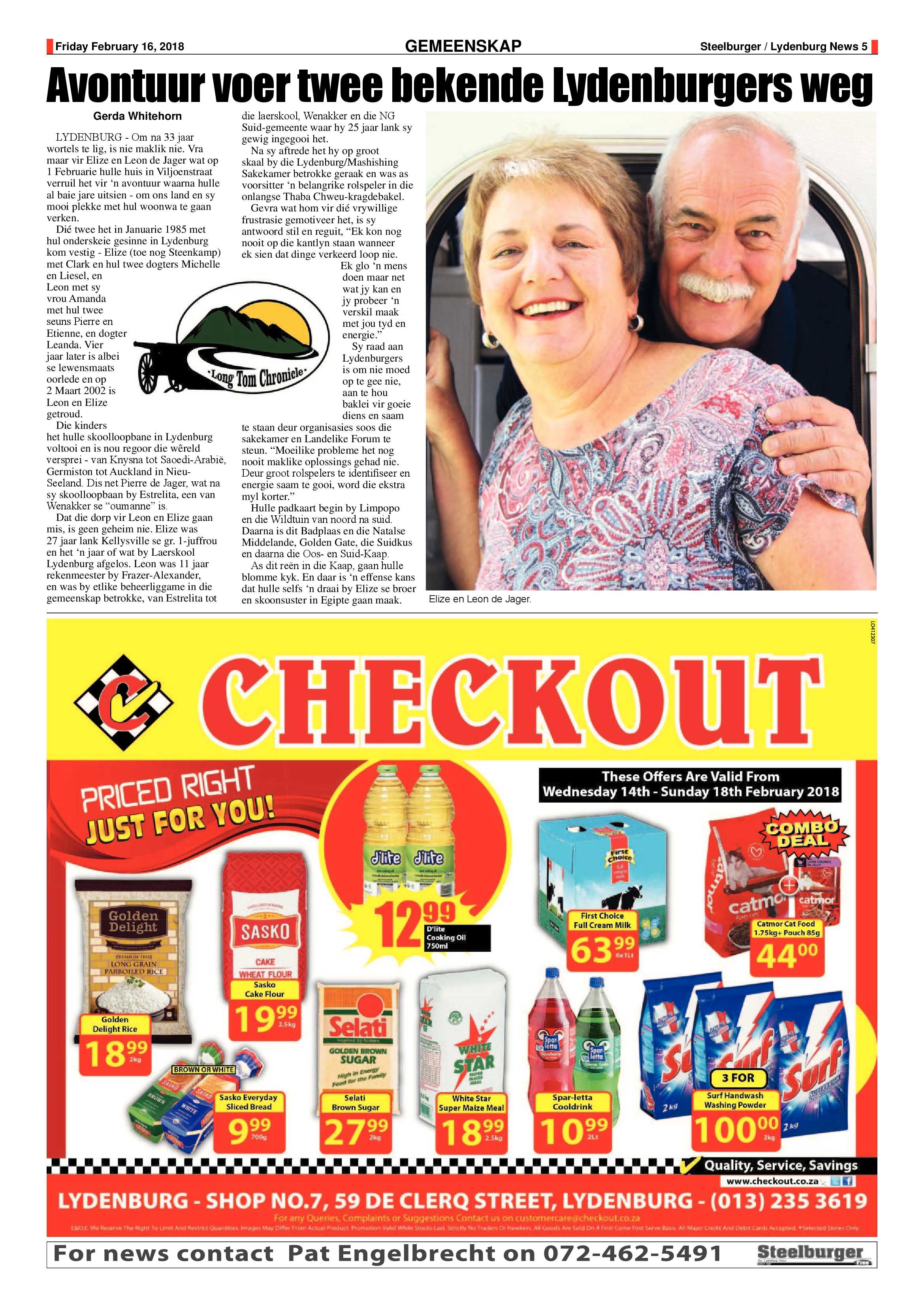 Steelburger News 16 February 2018 page 5