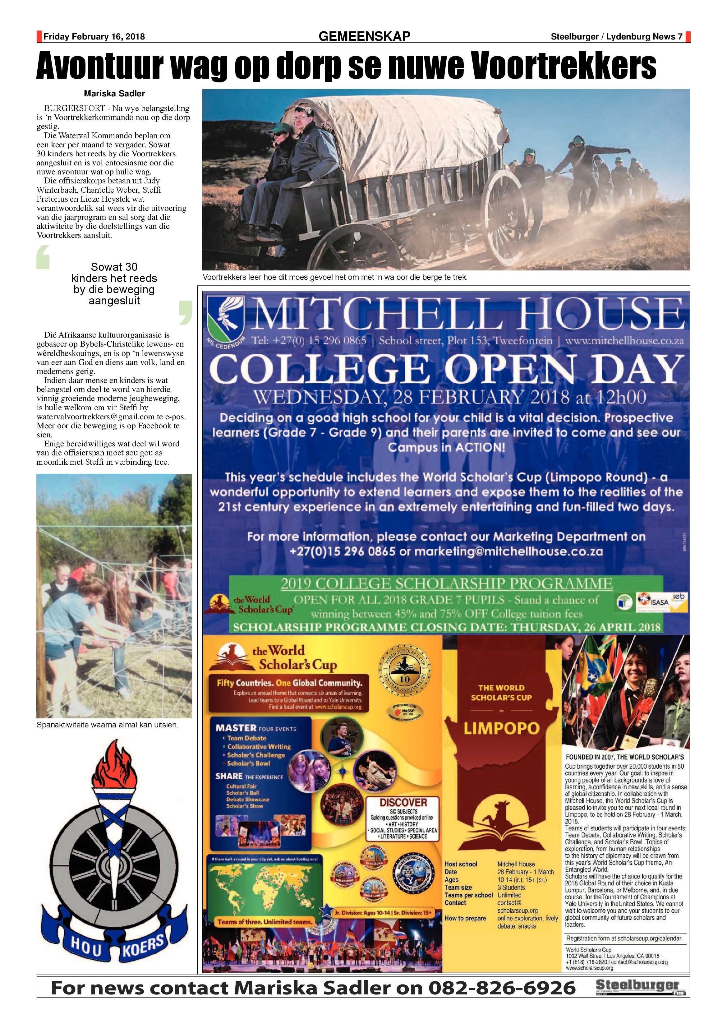 Steelburger News 16 February 2018 page 7
