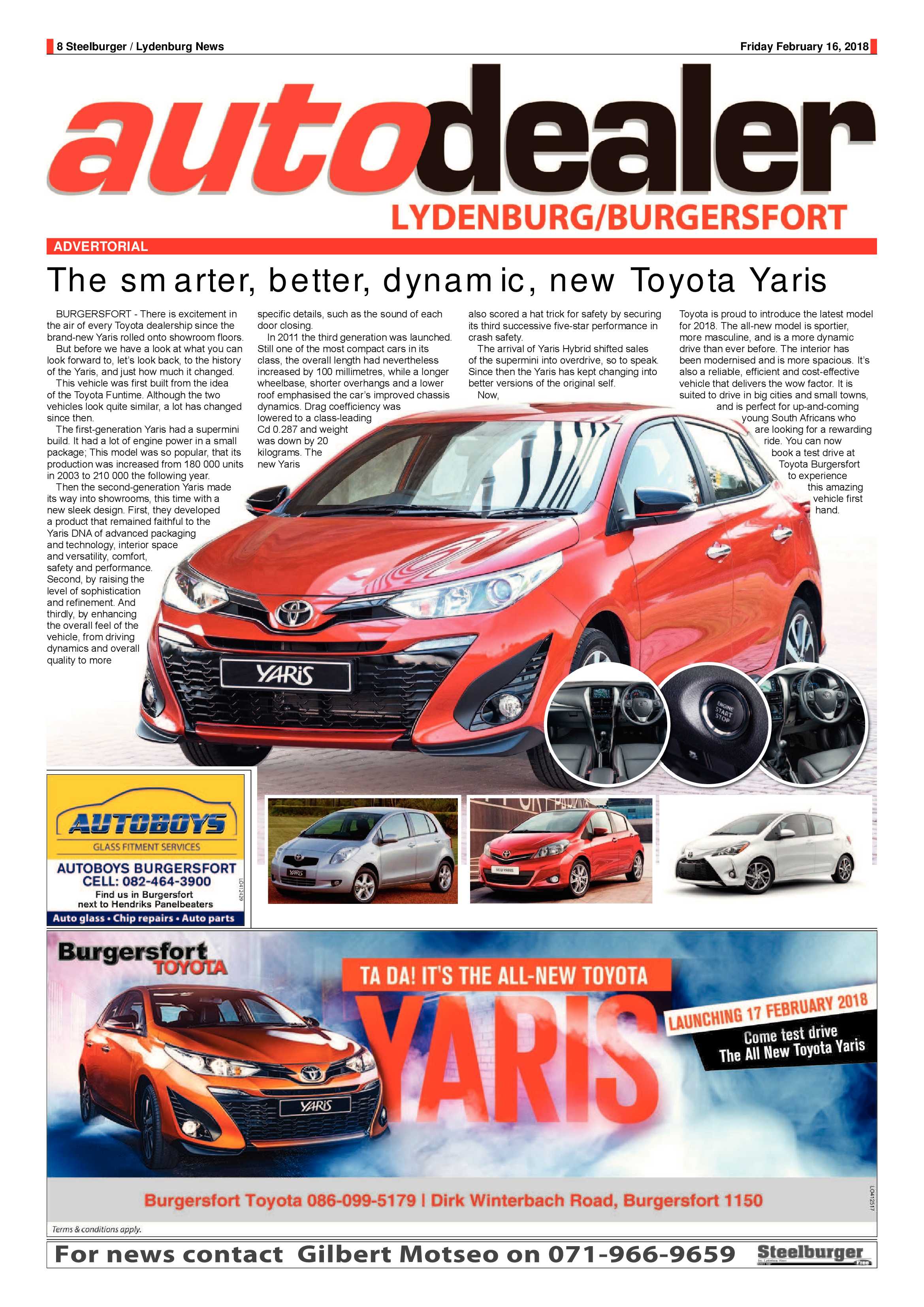 Steelburger News 16 February 2018 page 8