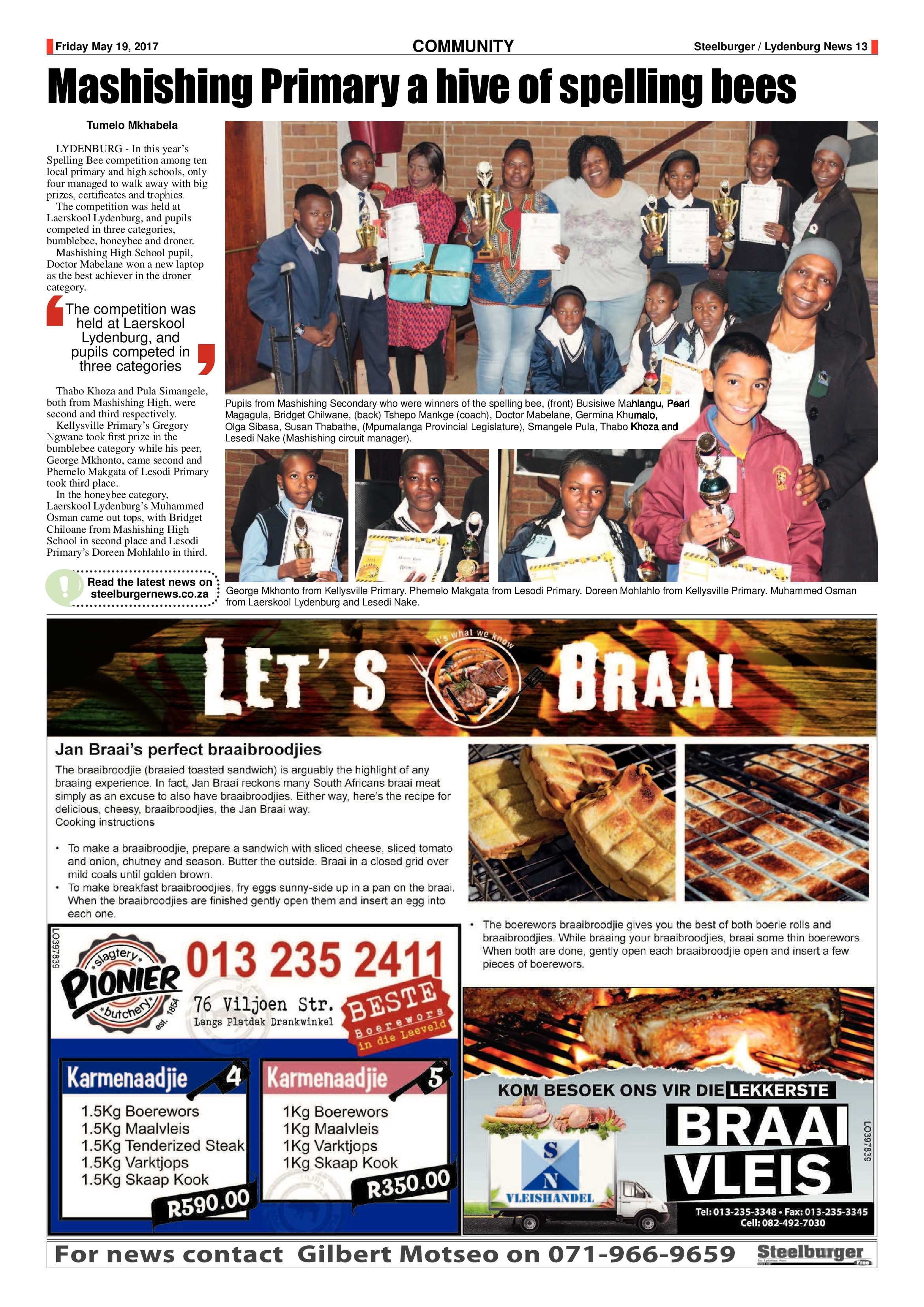 Steelburger 19 May 2017 page 13