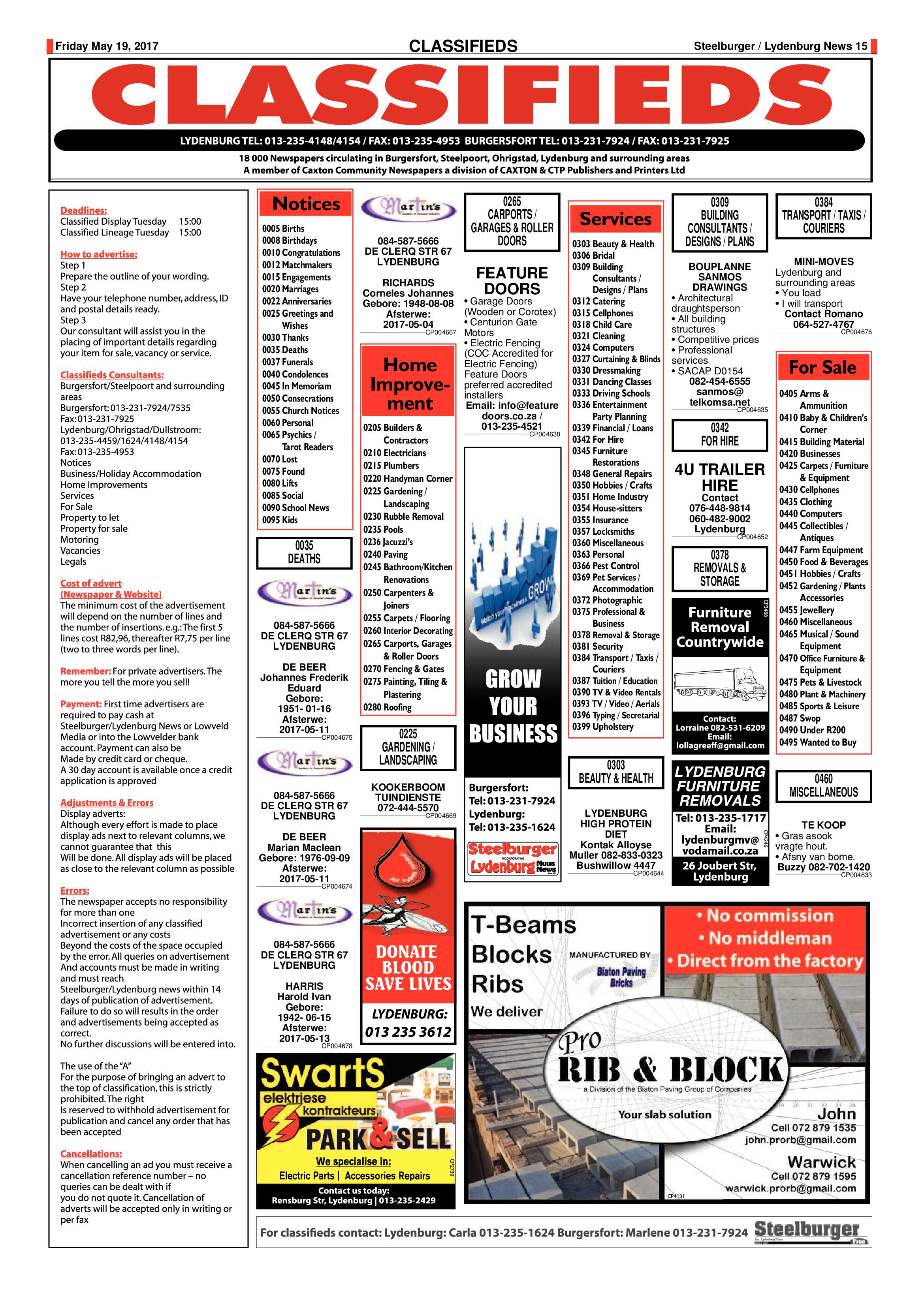 Steelburger 19 May 2017 page 15