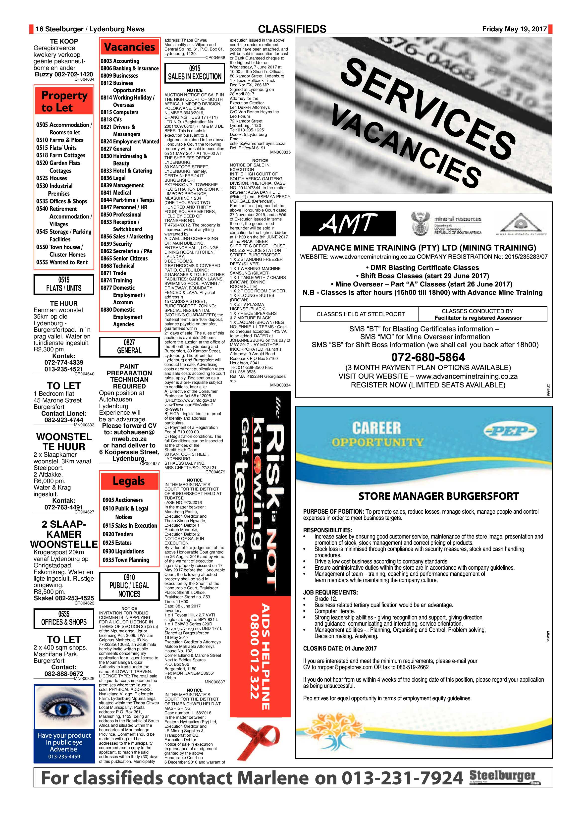 Steelburger 19 May 2017 page 16