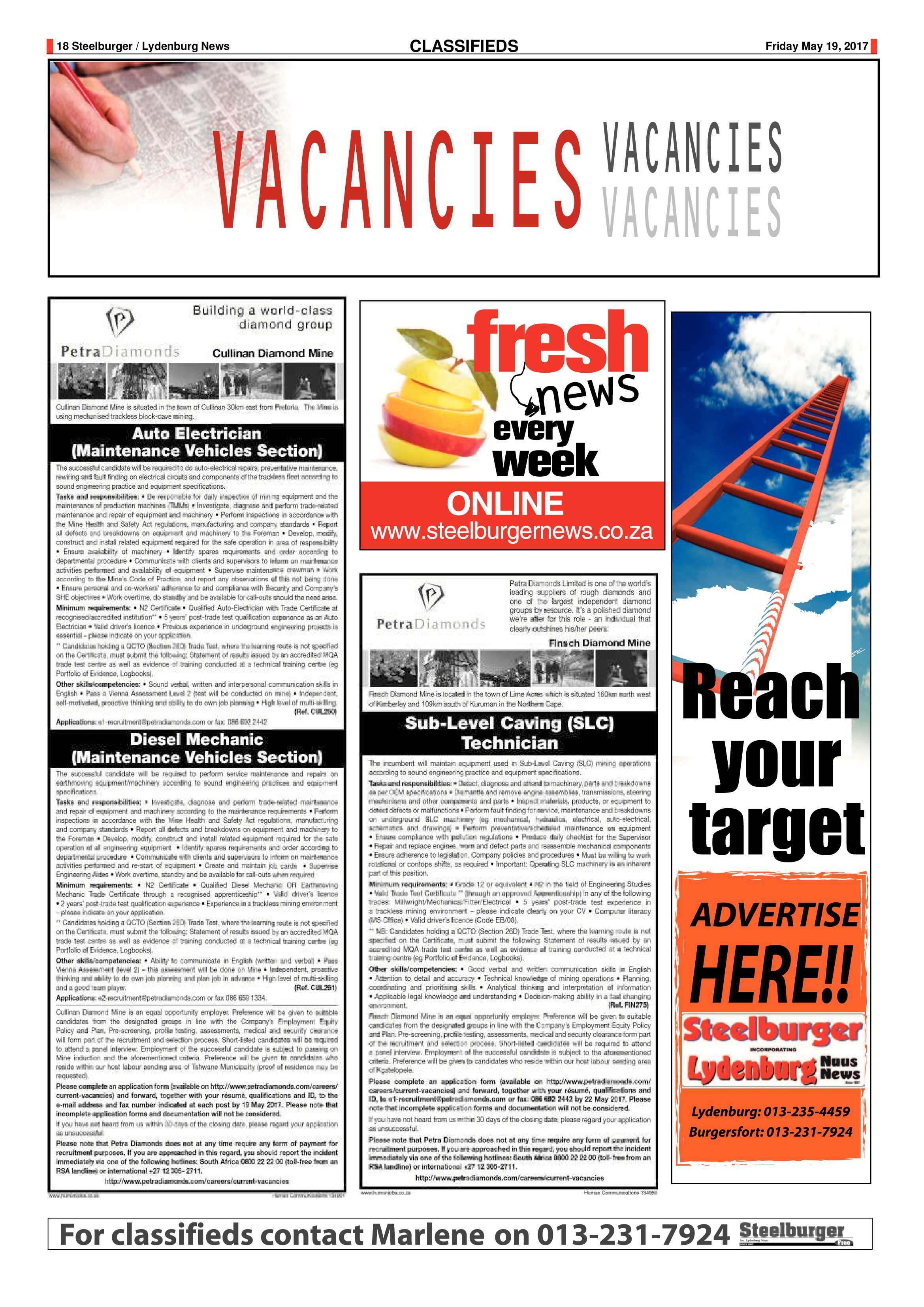 Steelburger 19 May 2017 page 18