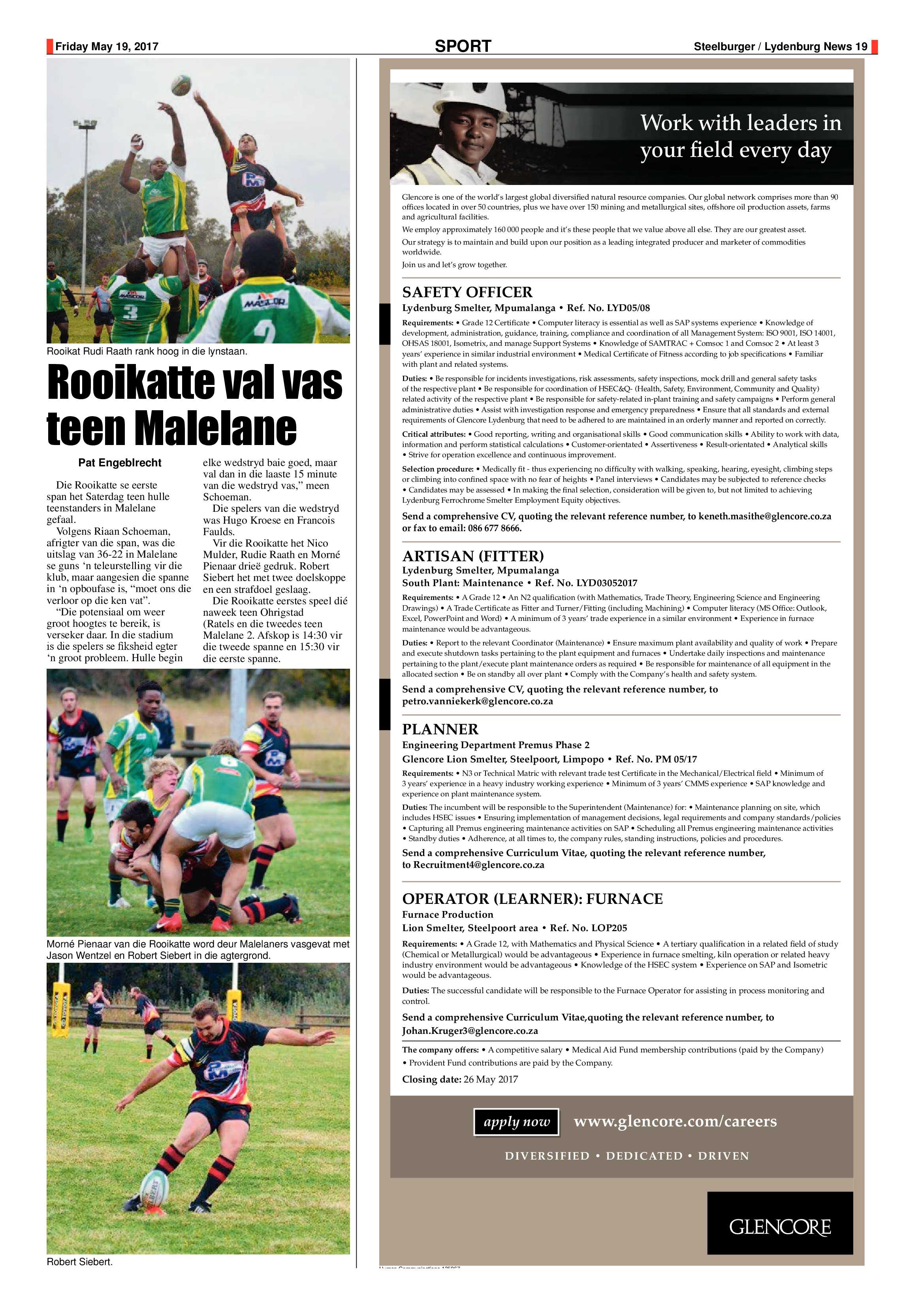 Steelburger 19 May 2017 page 19