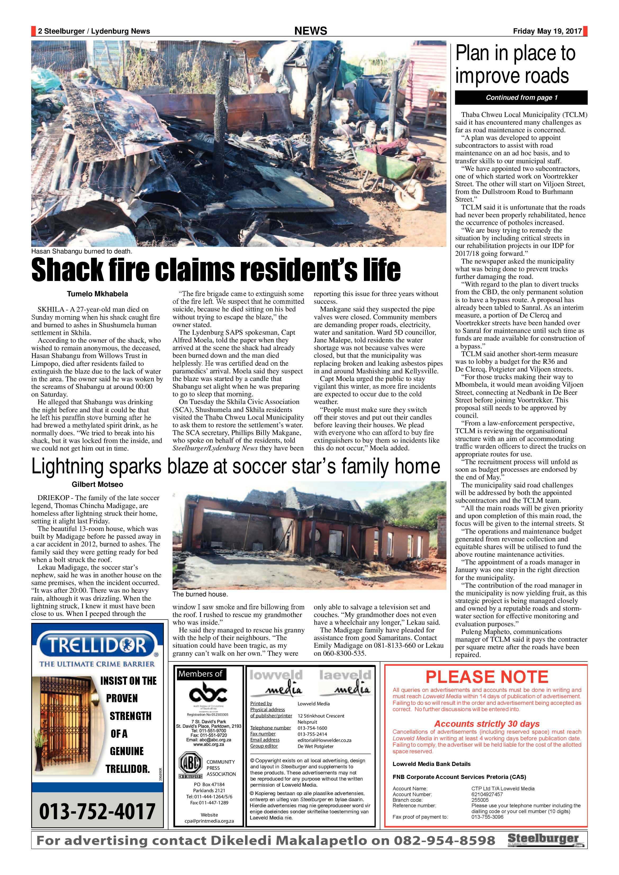 Steelburger 19 May 2017 page 2