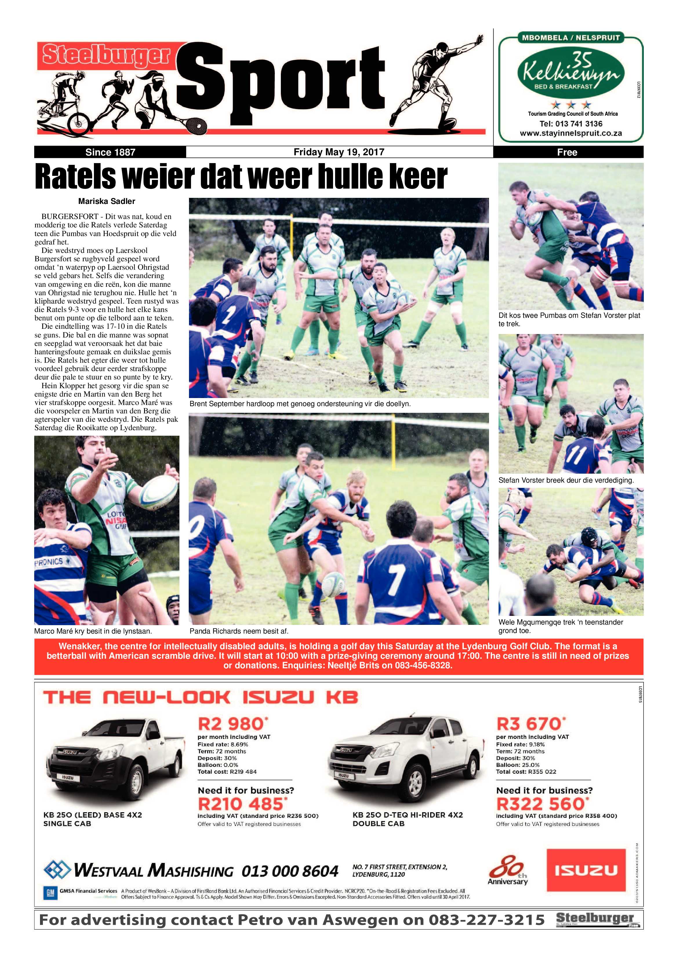 Steelburger 19 May 2017 page 20