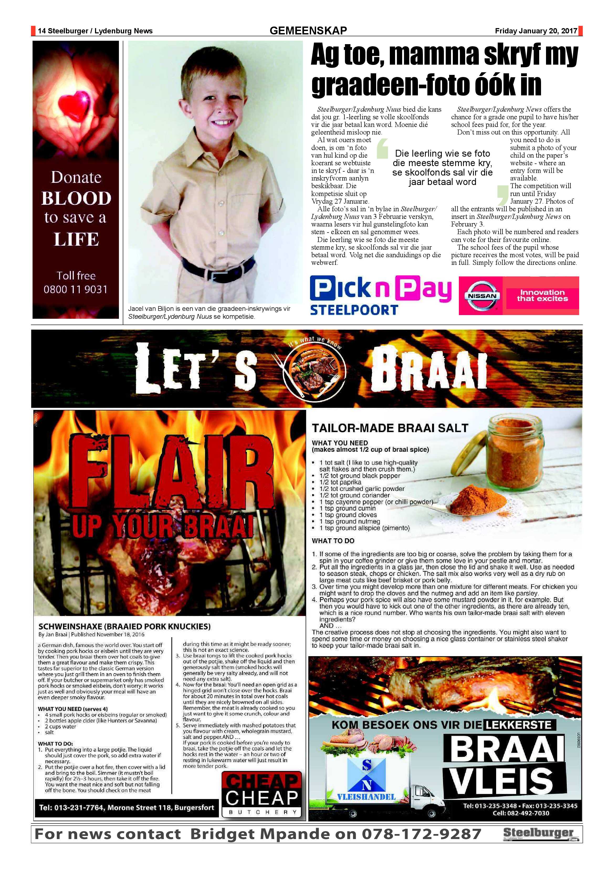 Steelburger 20 January 2017 page 14
