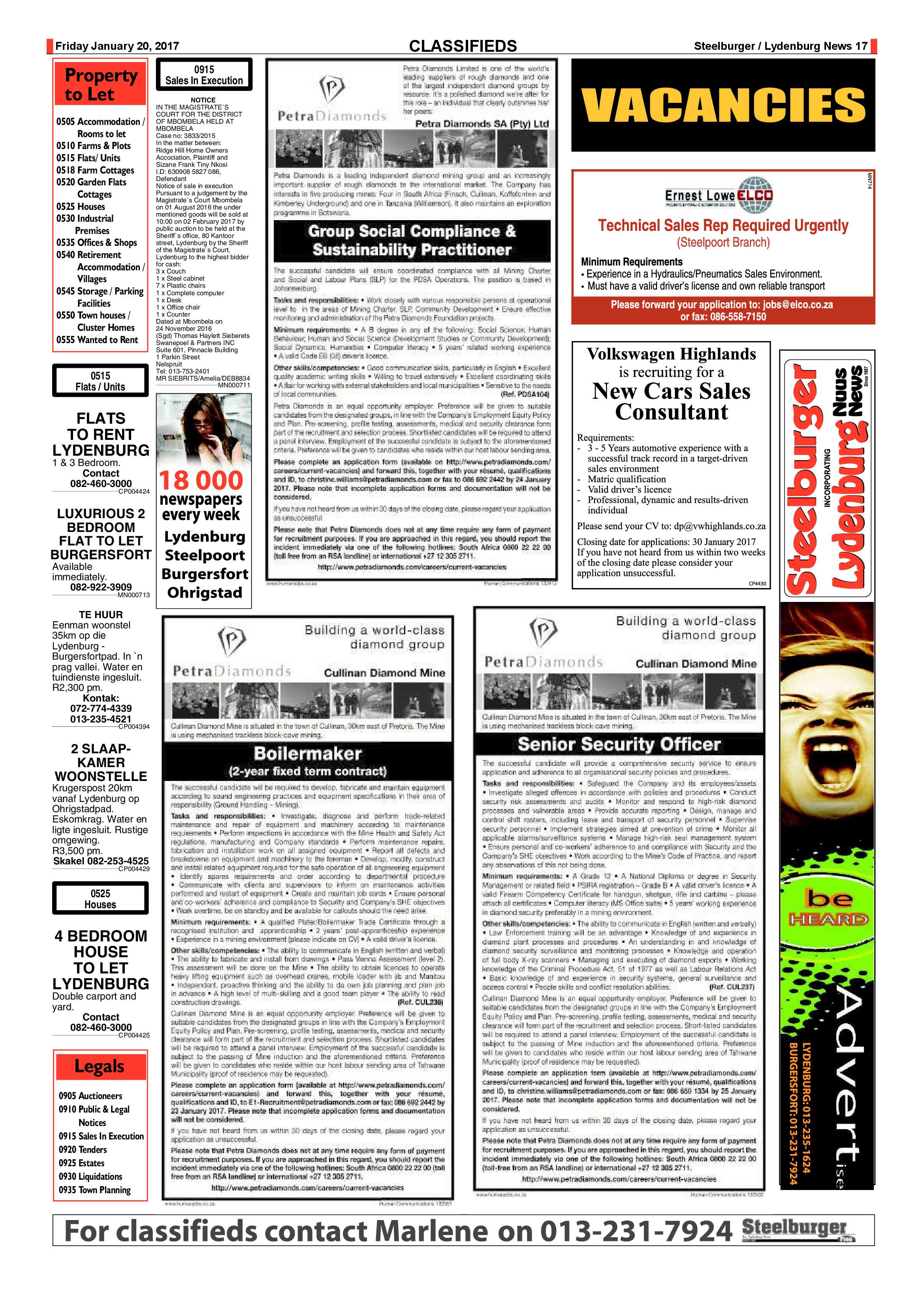 Steelburger 20 January 2017 page 17
