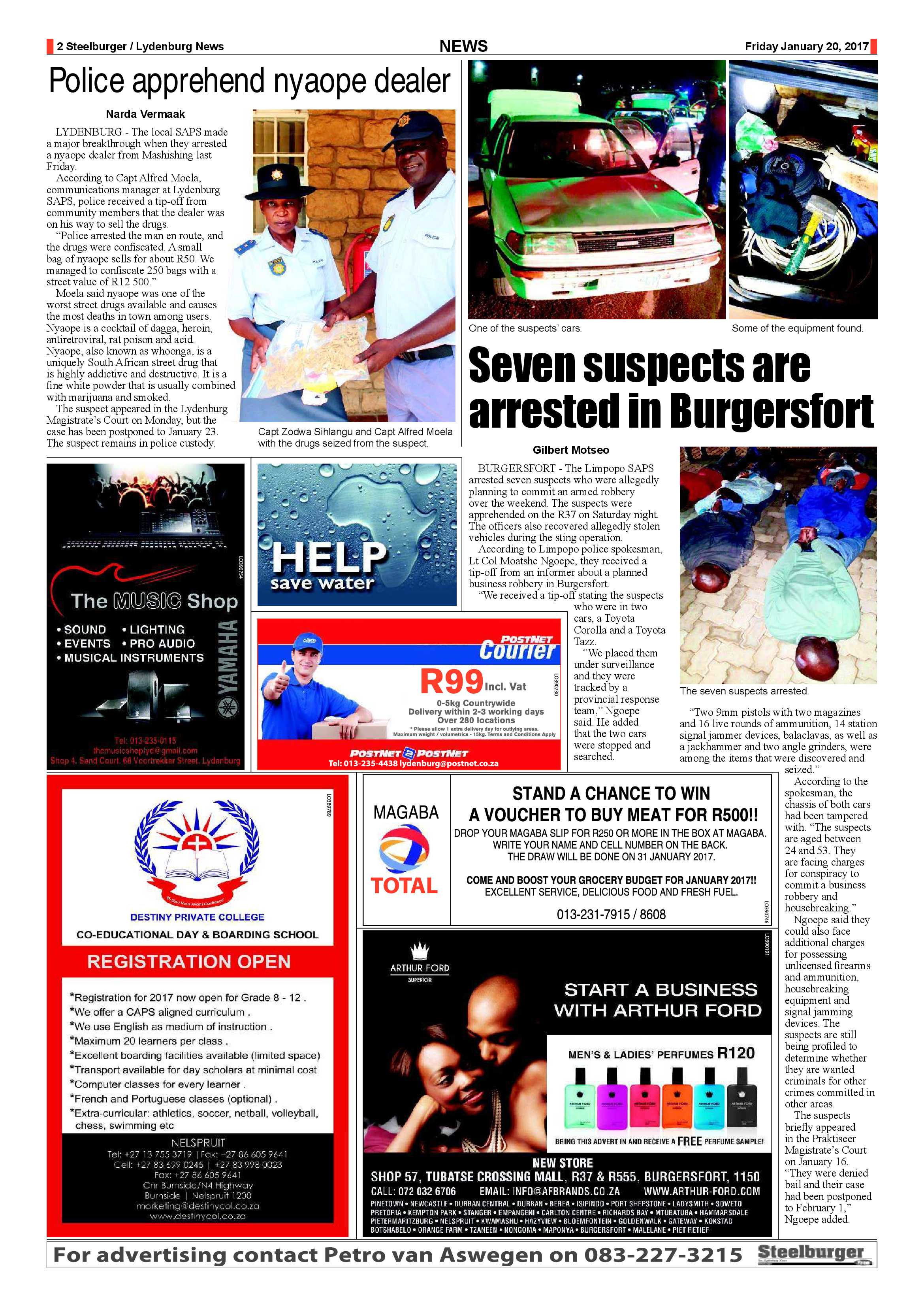 Steelburger 20 January 2017 page 2
