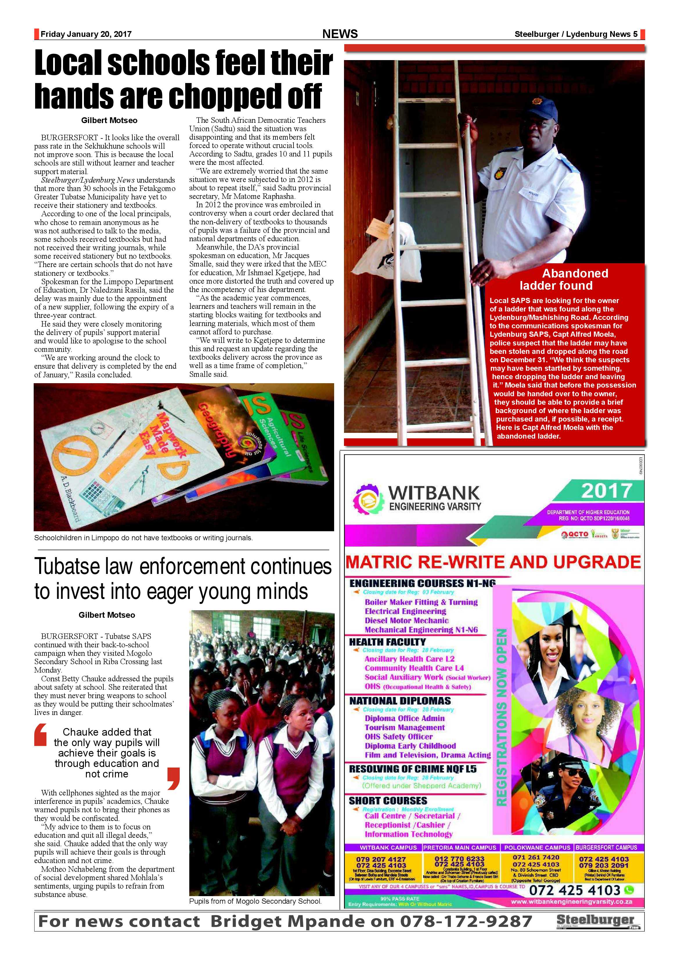 Steelburger 20 January 2017 page 5