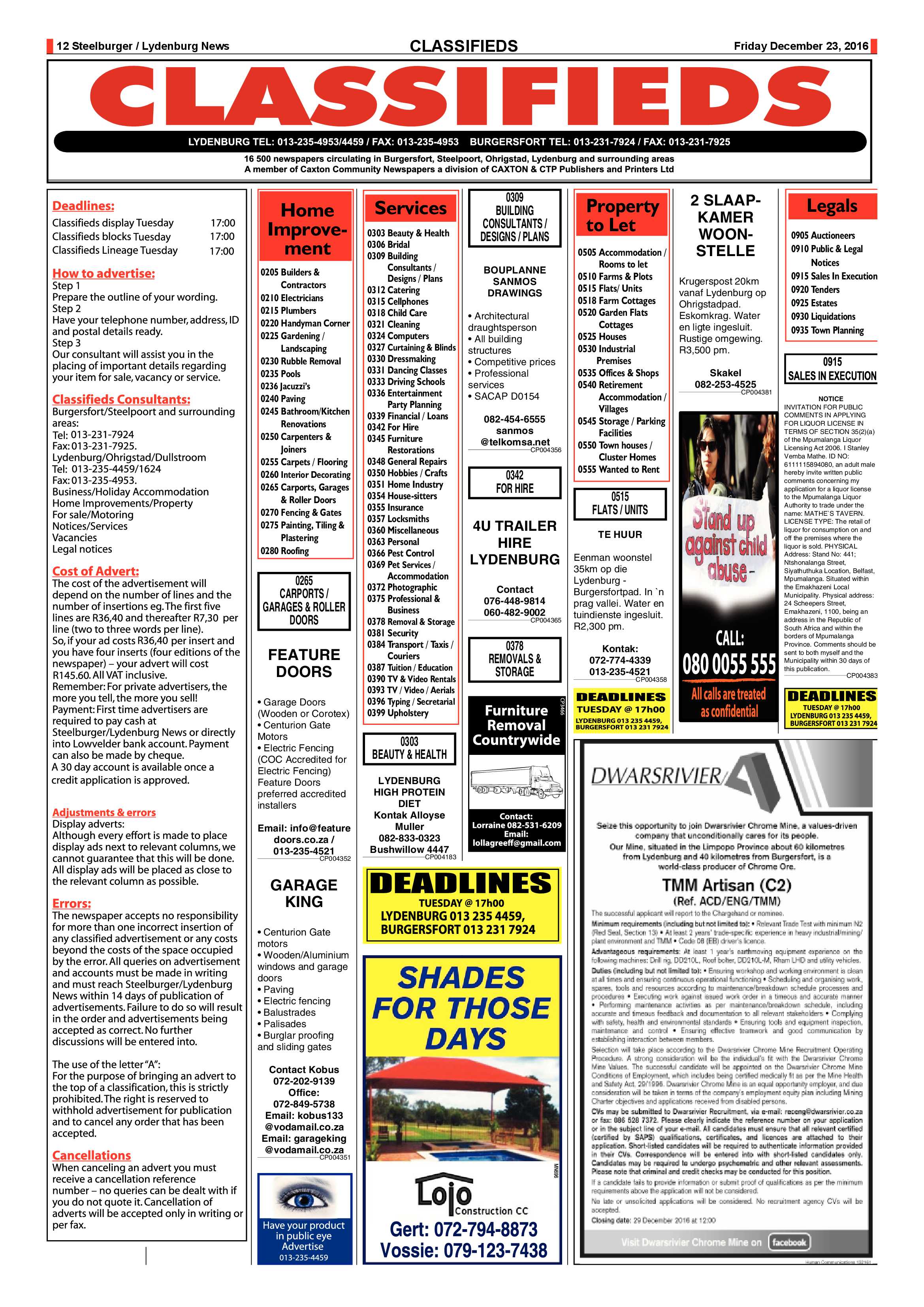 Steelburger 23 December 2016 page 12