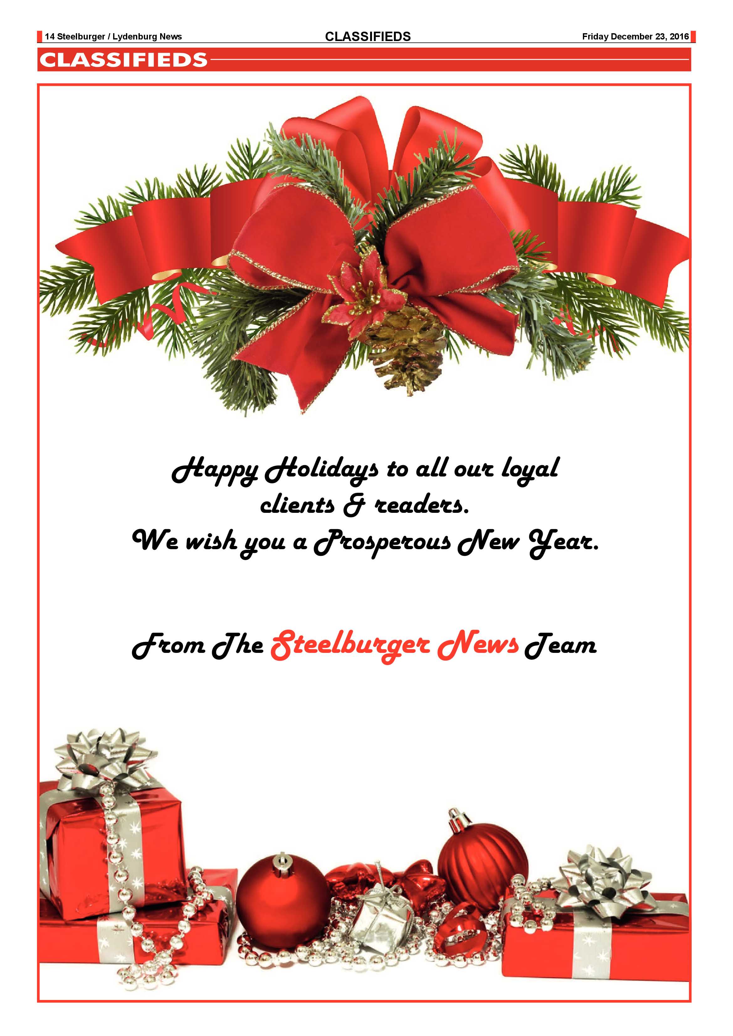 Steelburger 23 December 2016 page 14