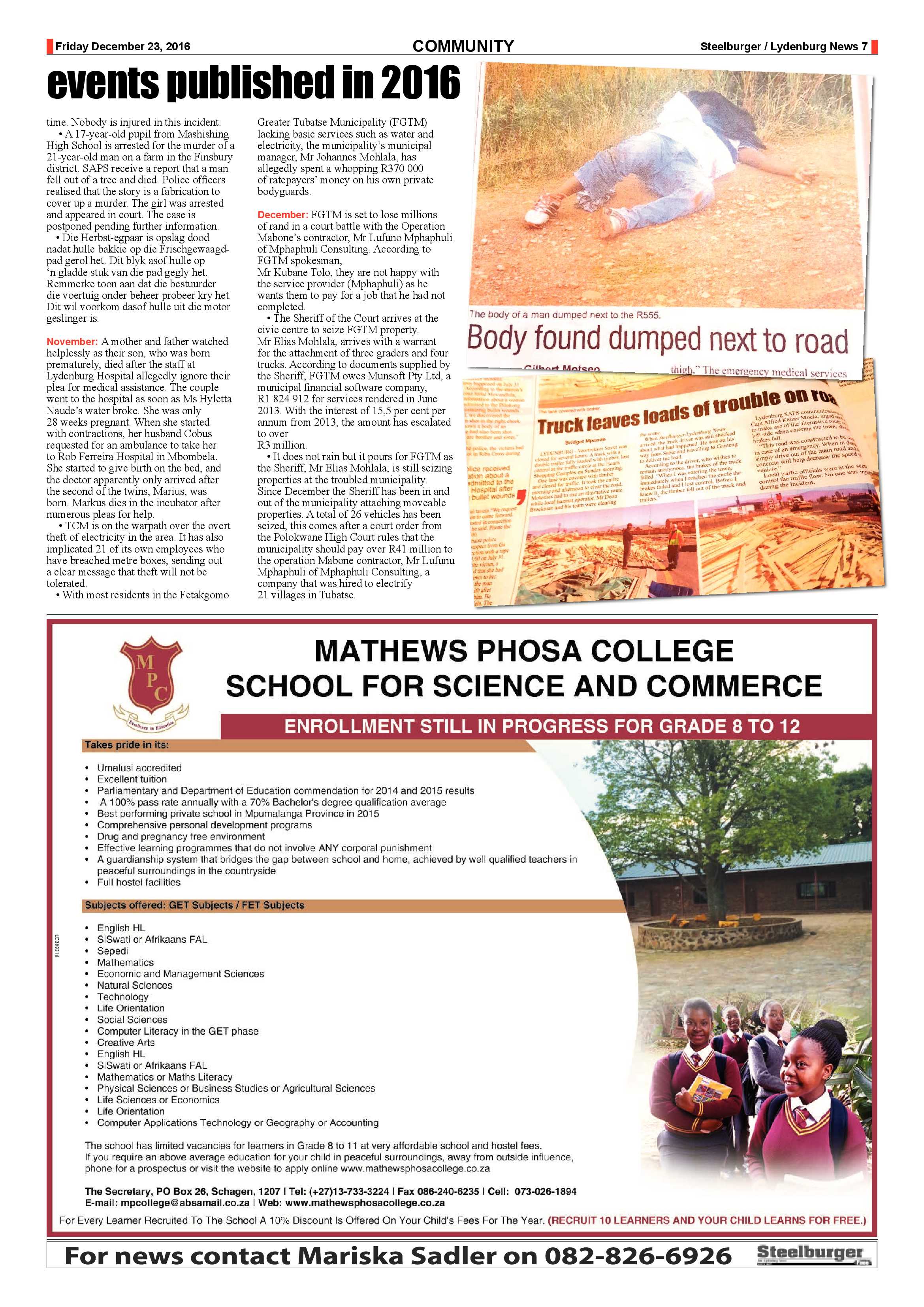 Steelburger 23 December 2016 page 7