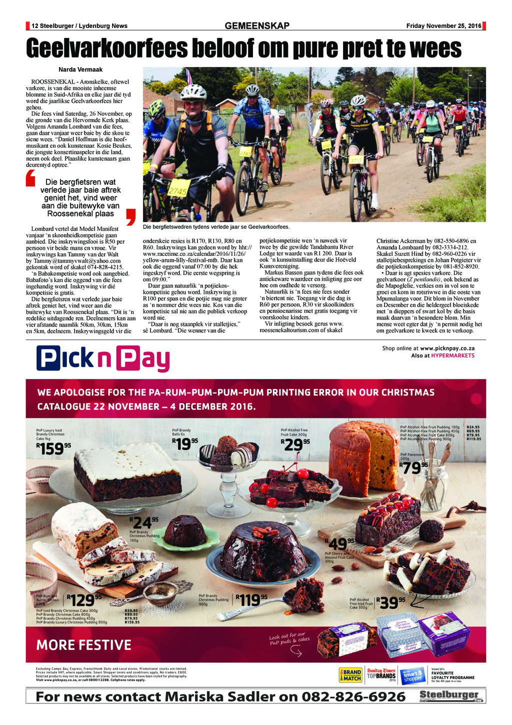 Steelburger 25 November 2016 page 12