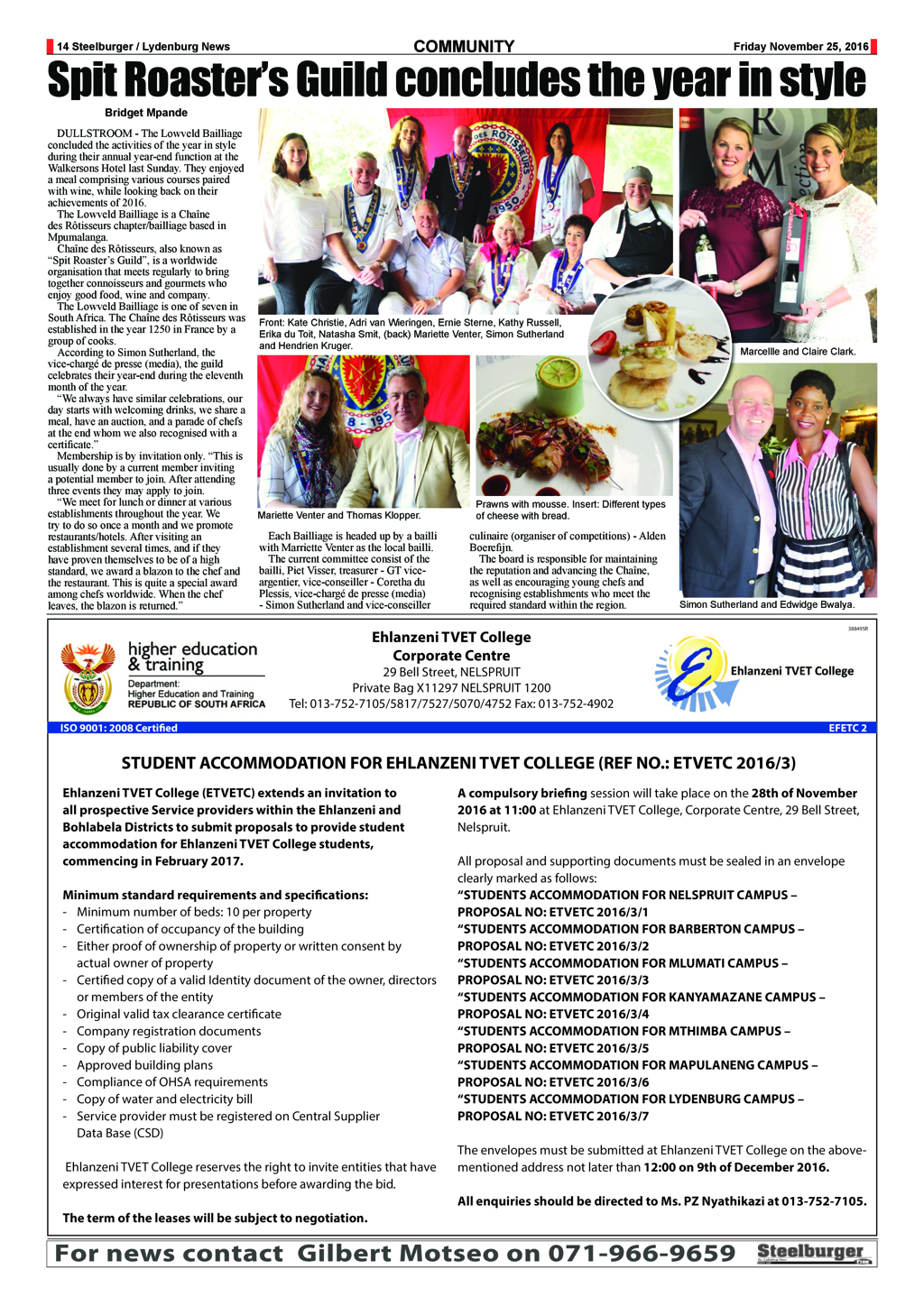 Steelburger 25 November 2016 page 14