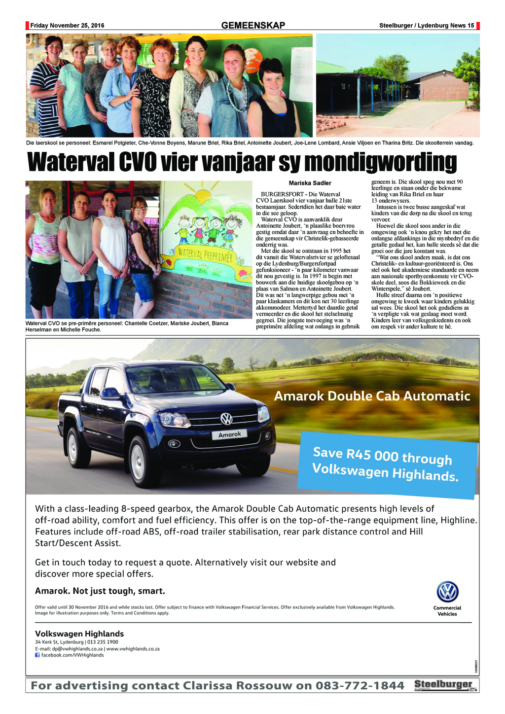 Steelburger 25 November 2016 page 15