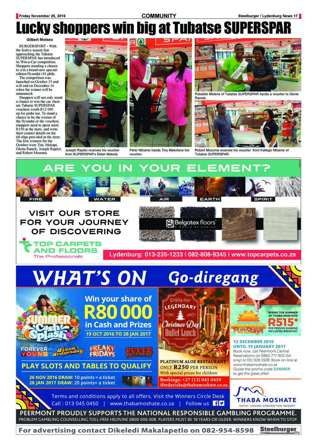 Steelburger 25 November 2016 page 17