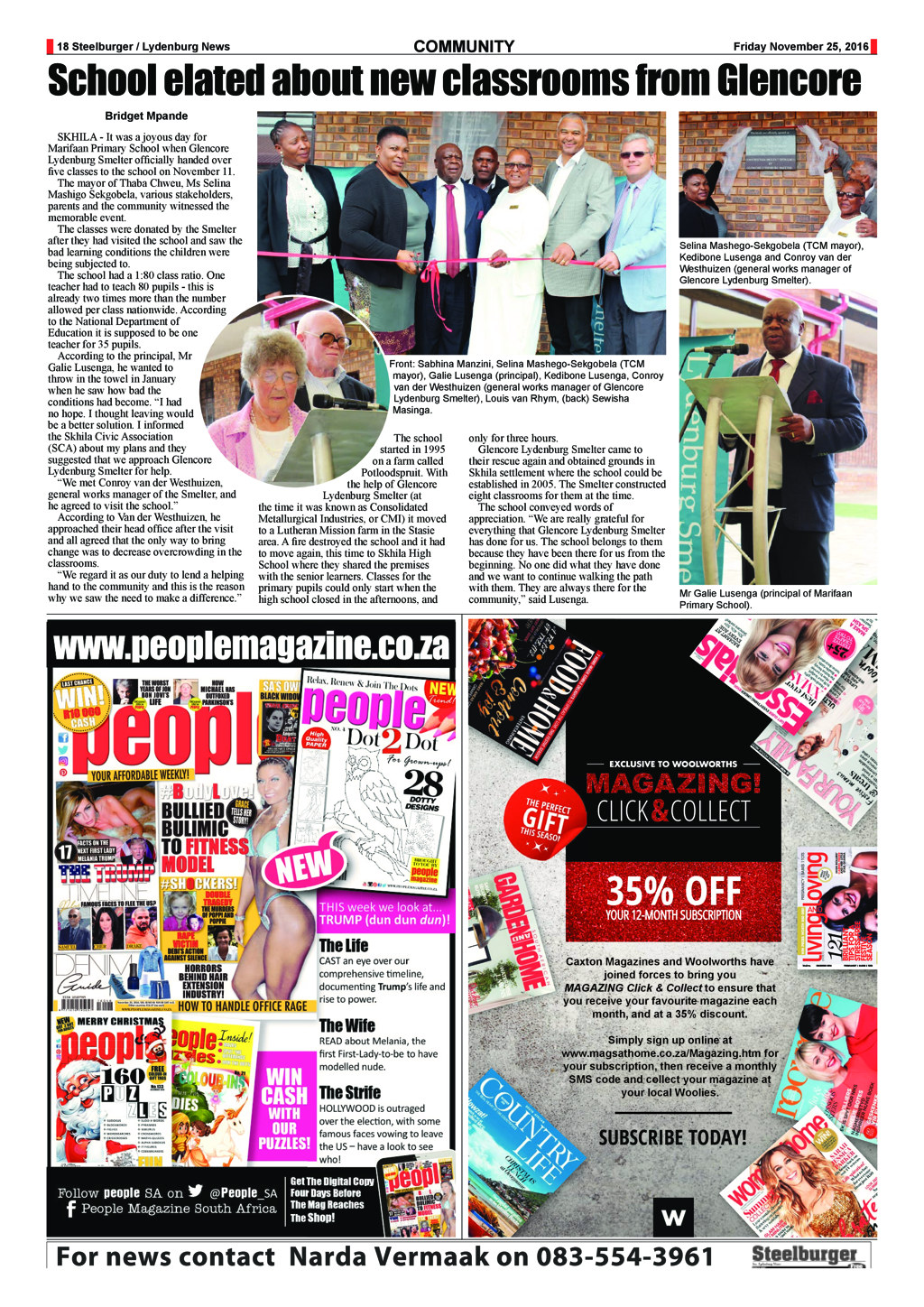Steelburger 25 November 2016 page 18
