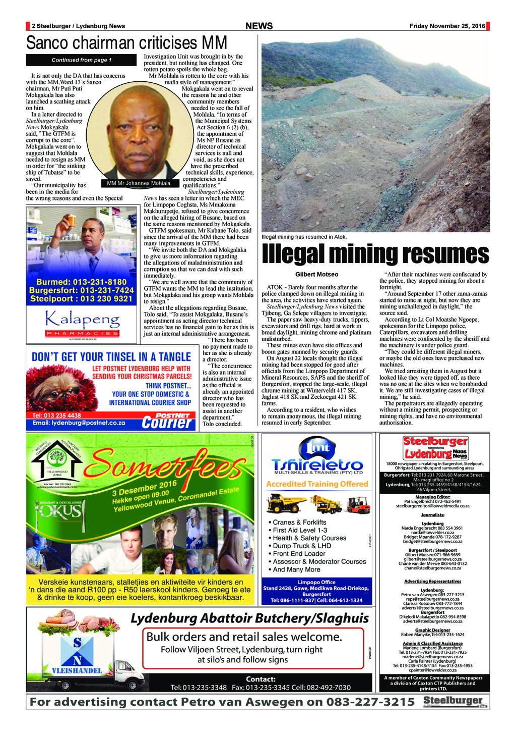 Steelburger 25 November 2016 page 2