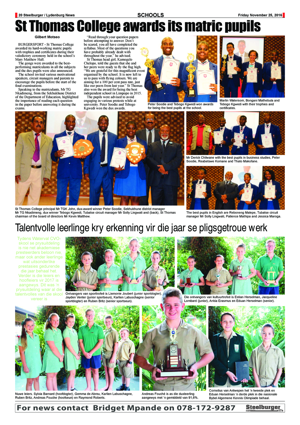 Steelburger 25 November 2016 page 20