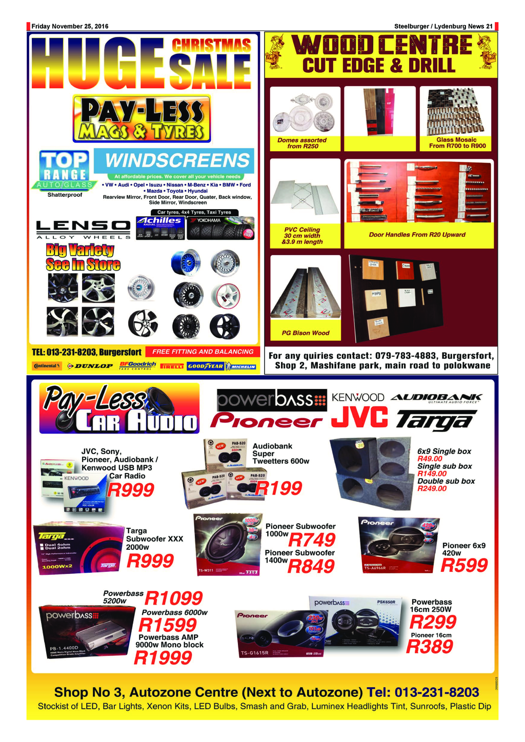 Steelburger 25 November 2016 page 21