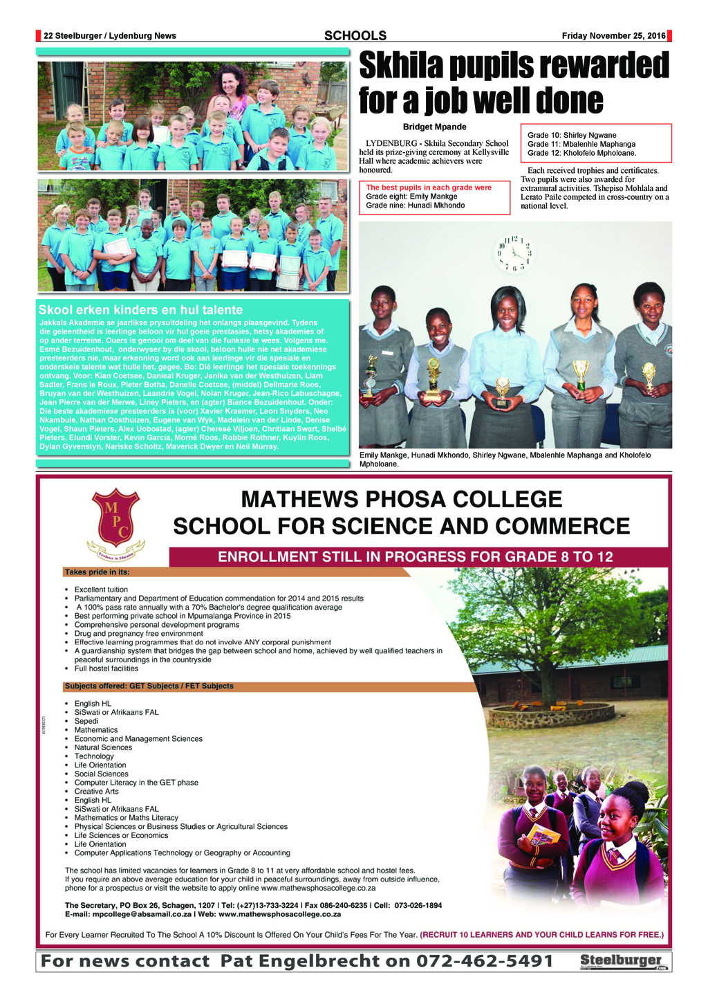 Steelburger 25 November 2016 page 22