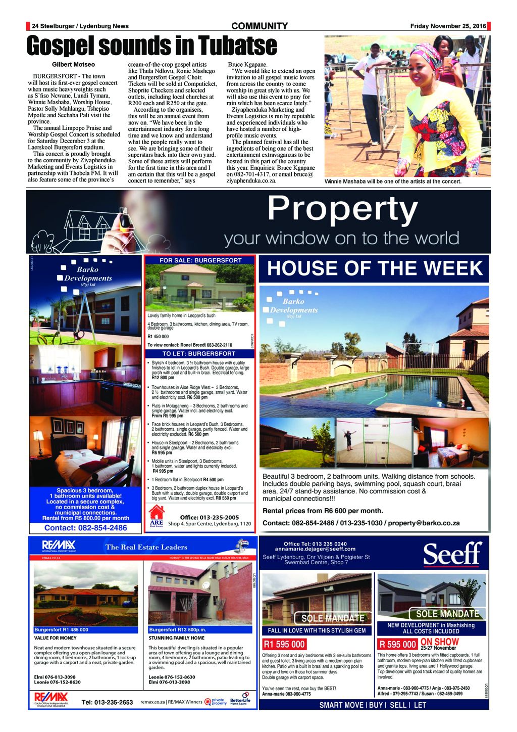 Steelburger 25 November 2016 page 24