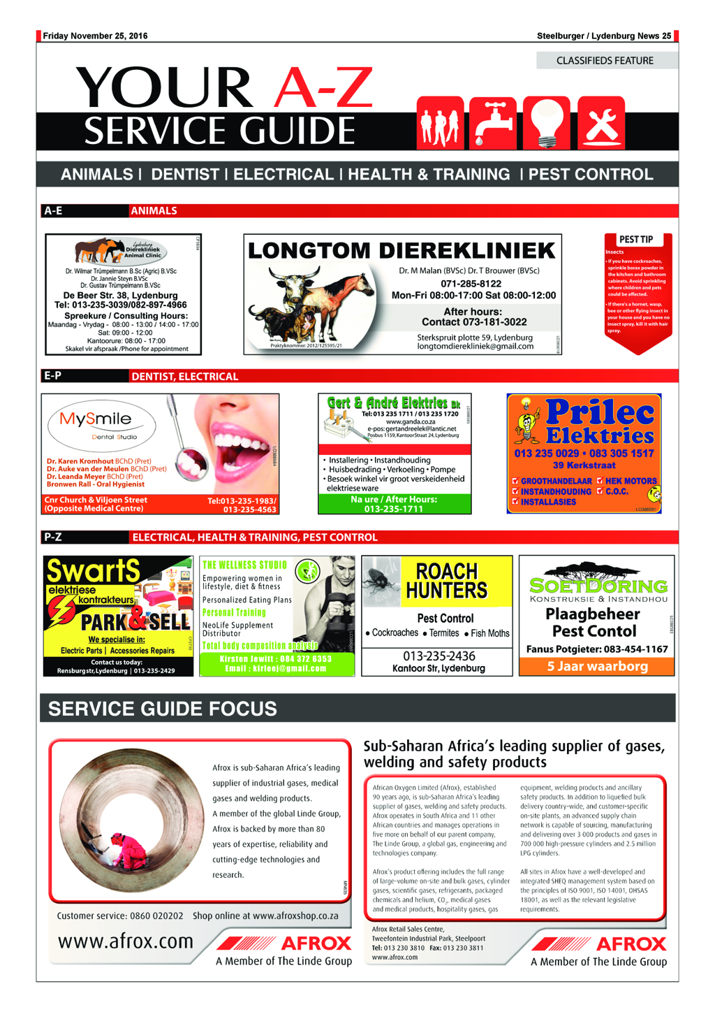 Steelburger 25 November 2016 page 25