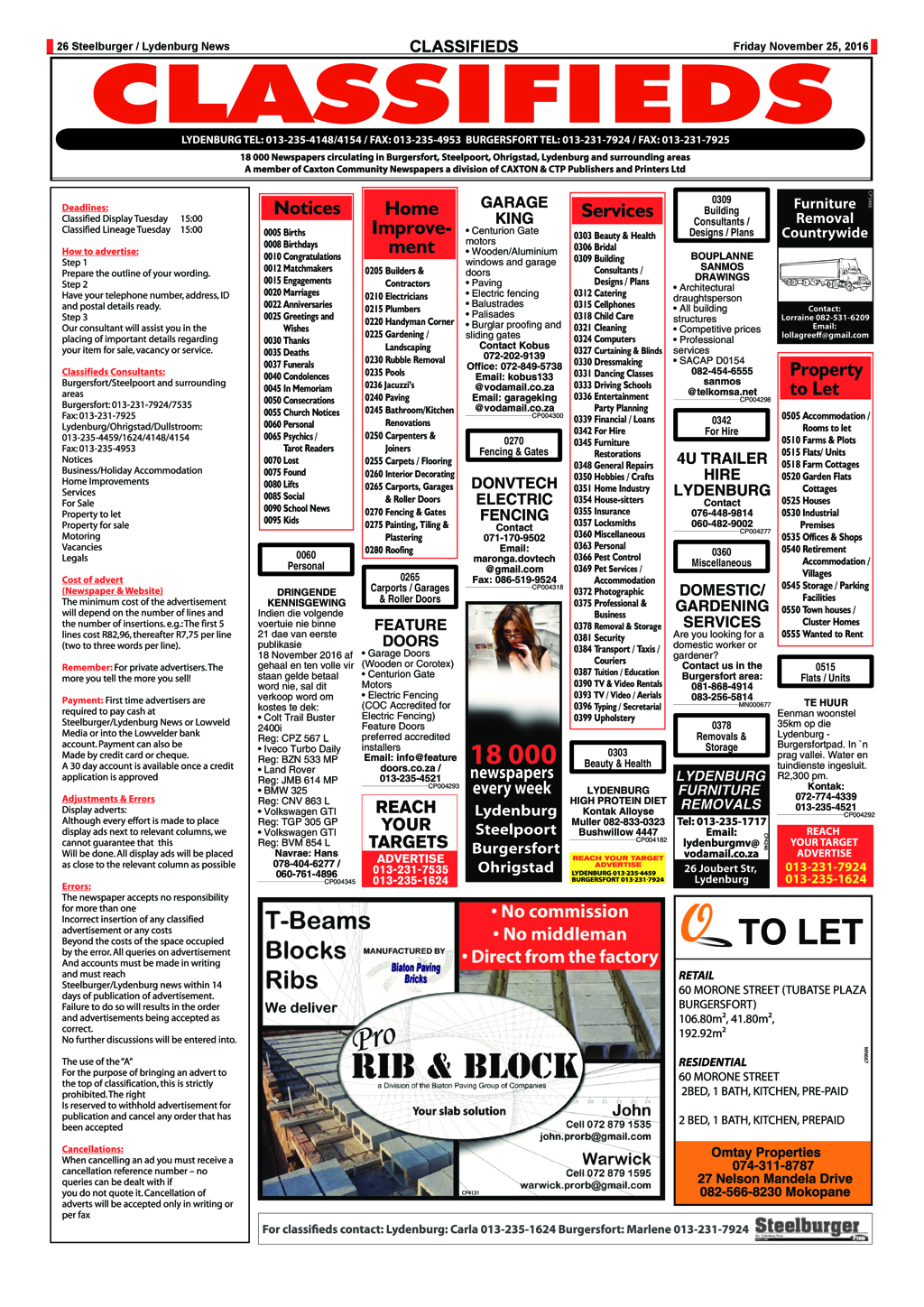 Steelburger 25 November 2016 page 26