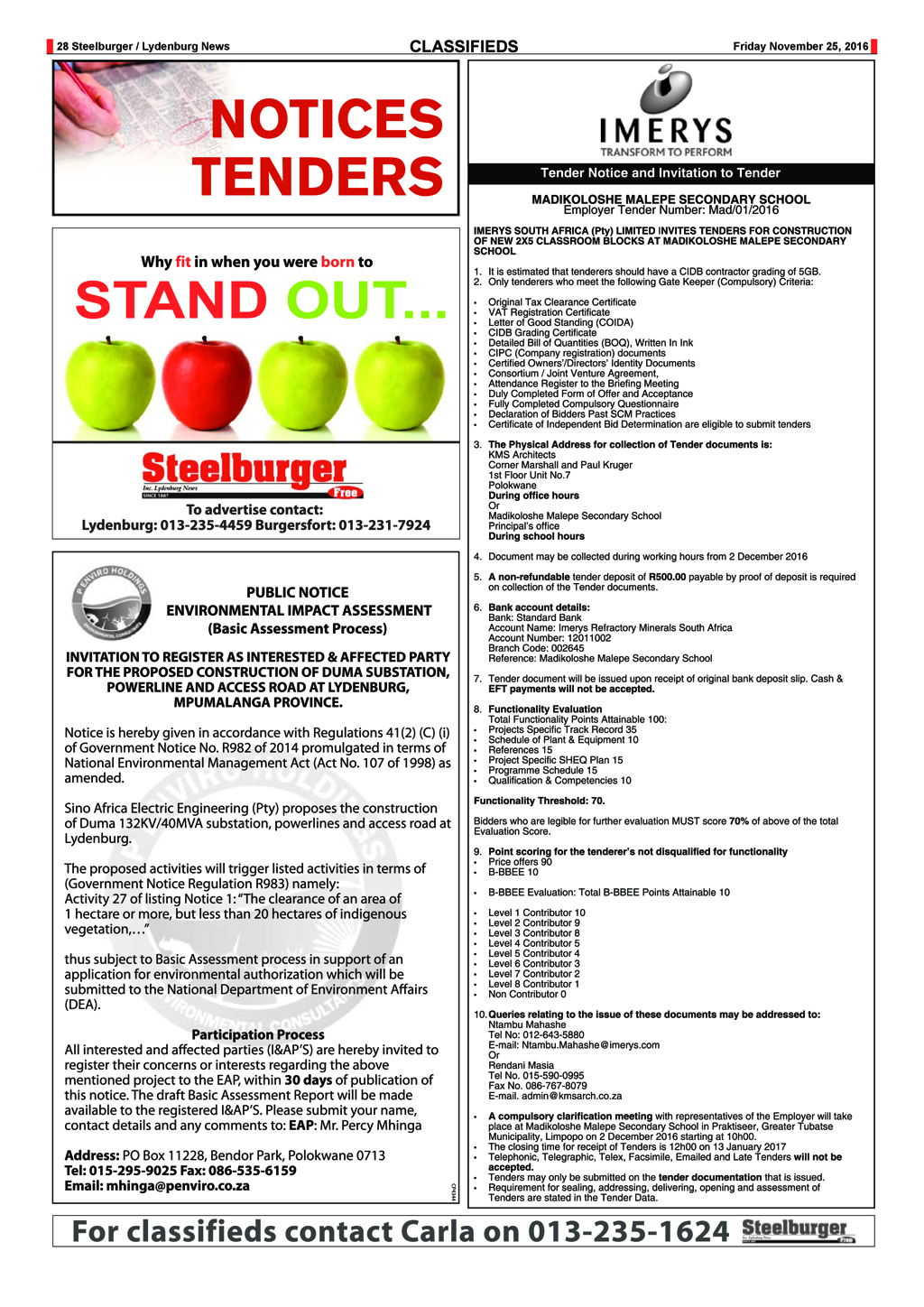 Steelburger 25 November 2016 page 28