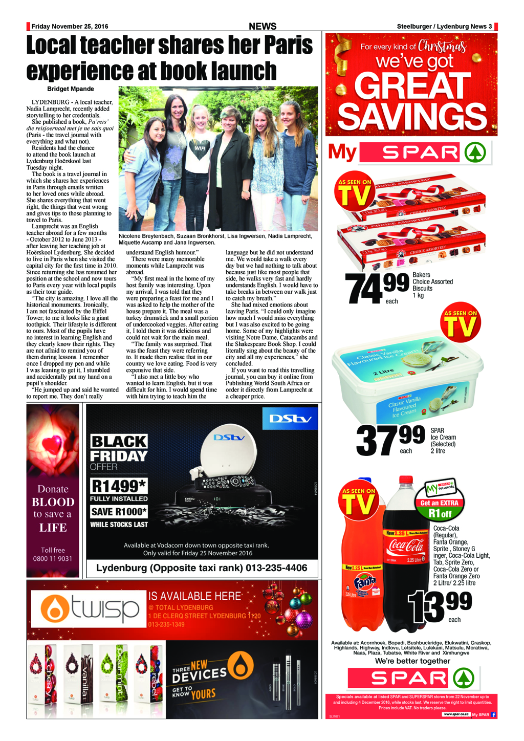 Steelburger 25 November 2016 page 3