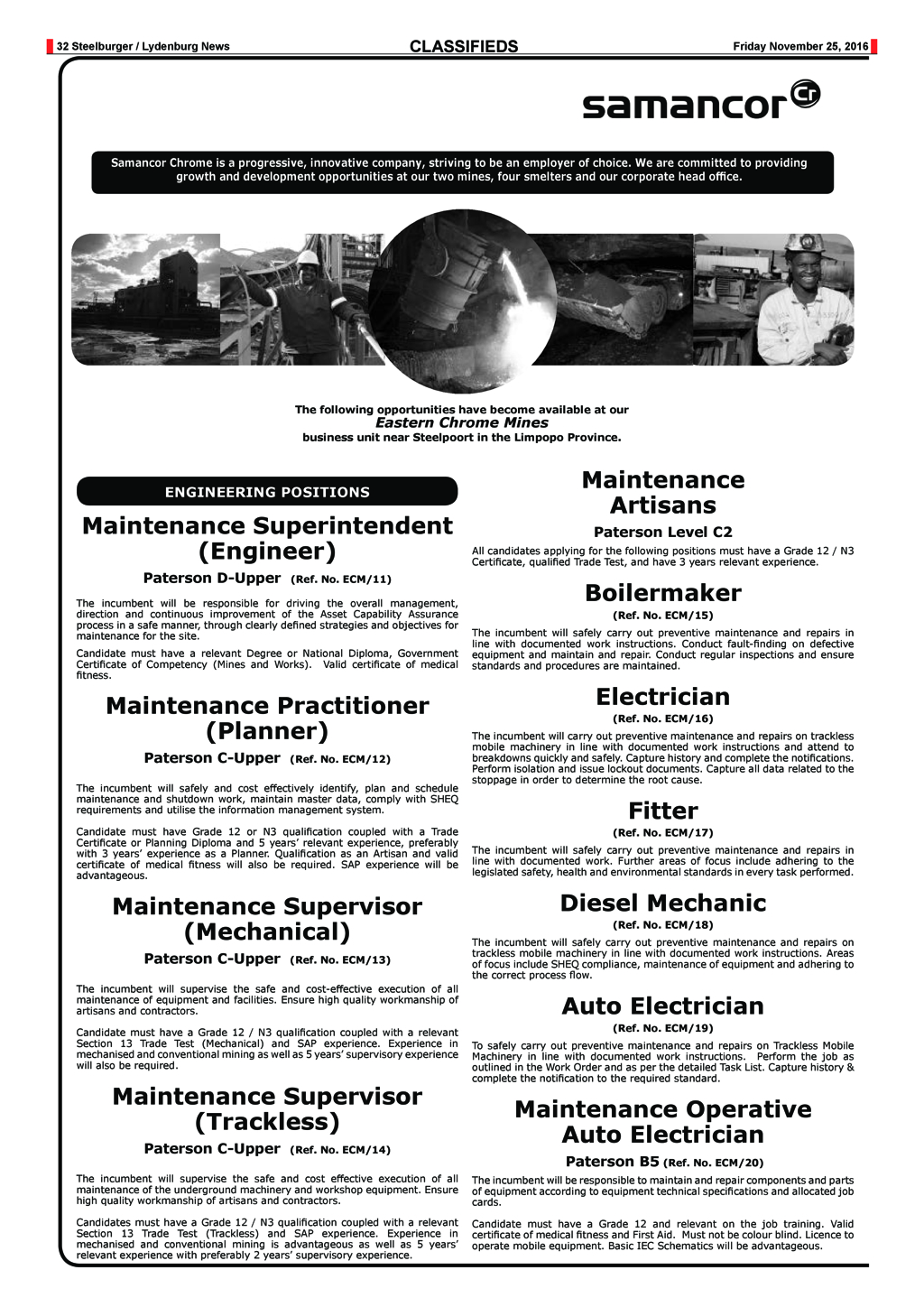 Steelburger 25 November 2016 page 32