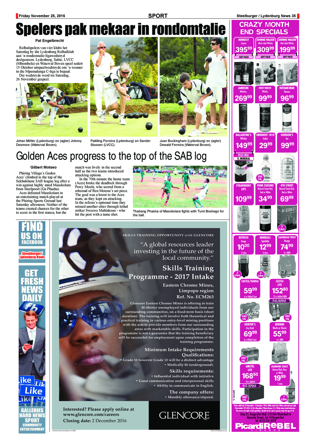Steelburger 25 November 2016 page 35