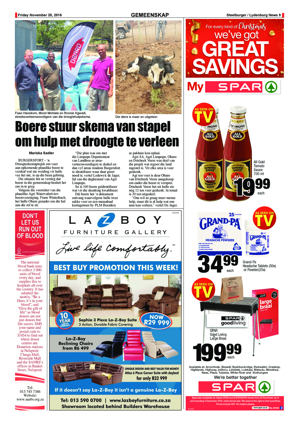 Steelburger 25 November 2016 page 9