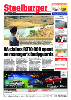 Steelburger 25 November 2016