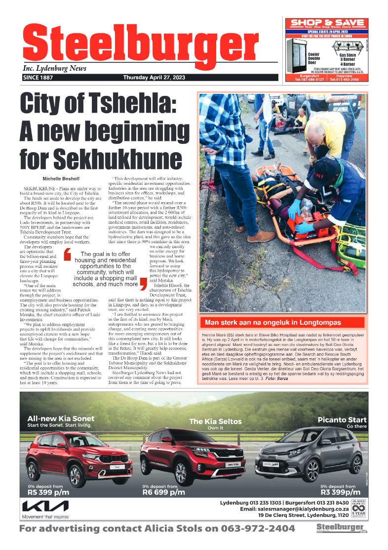 Steelburger New 27 April 2023 page 1