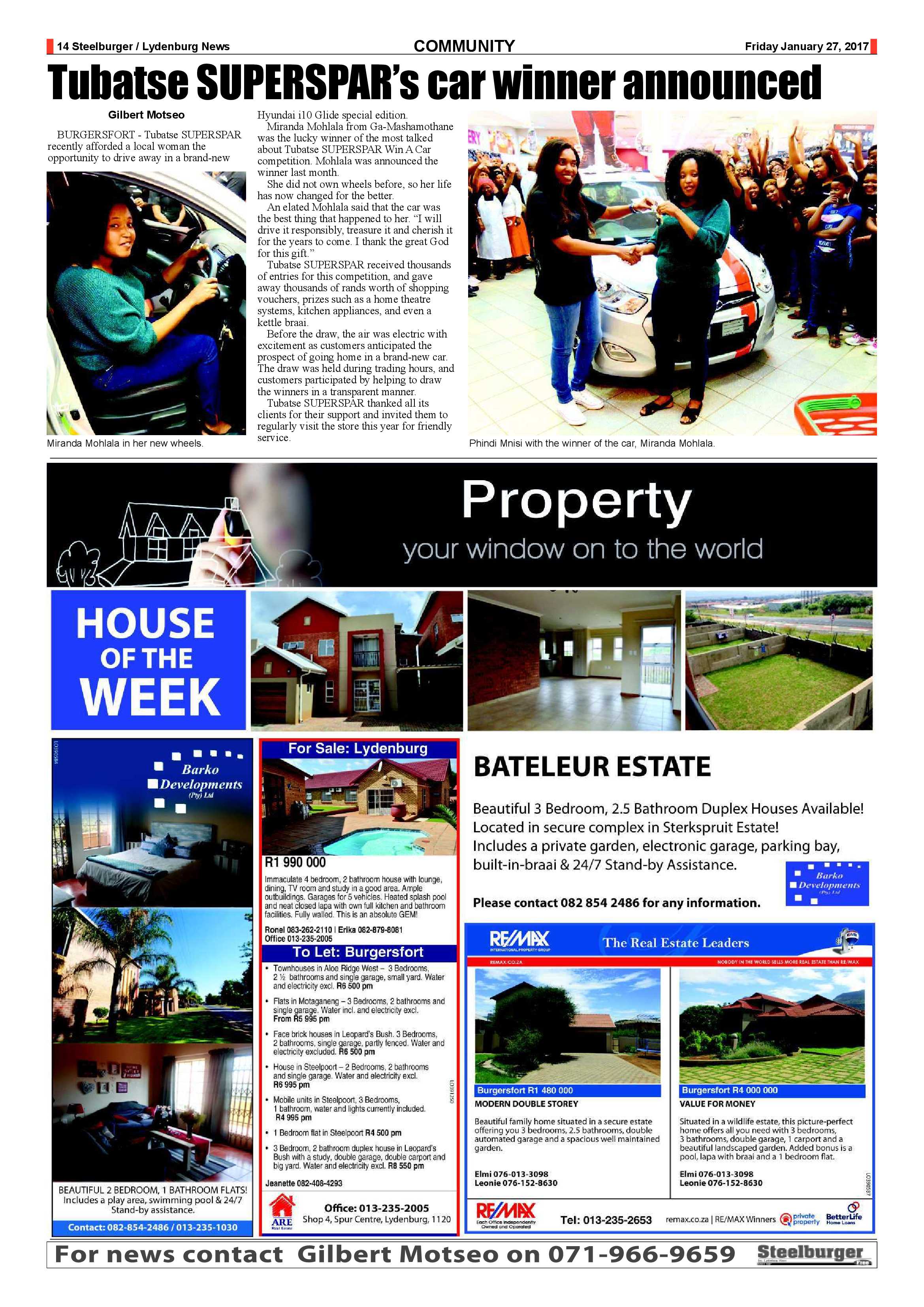 Steelburger 27 January 2017 page 14