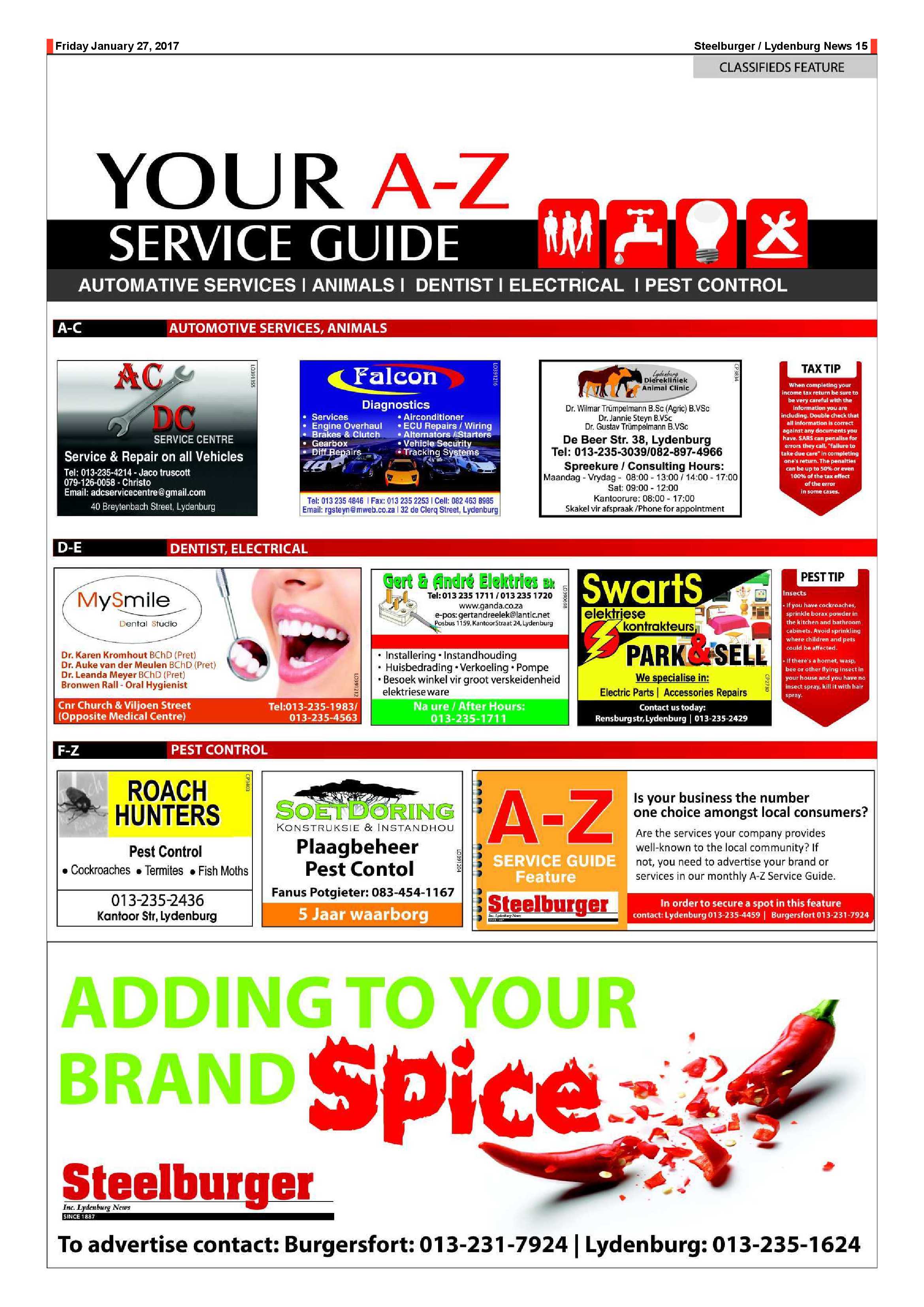 Steelburger 27 January 2017 page 15