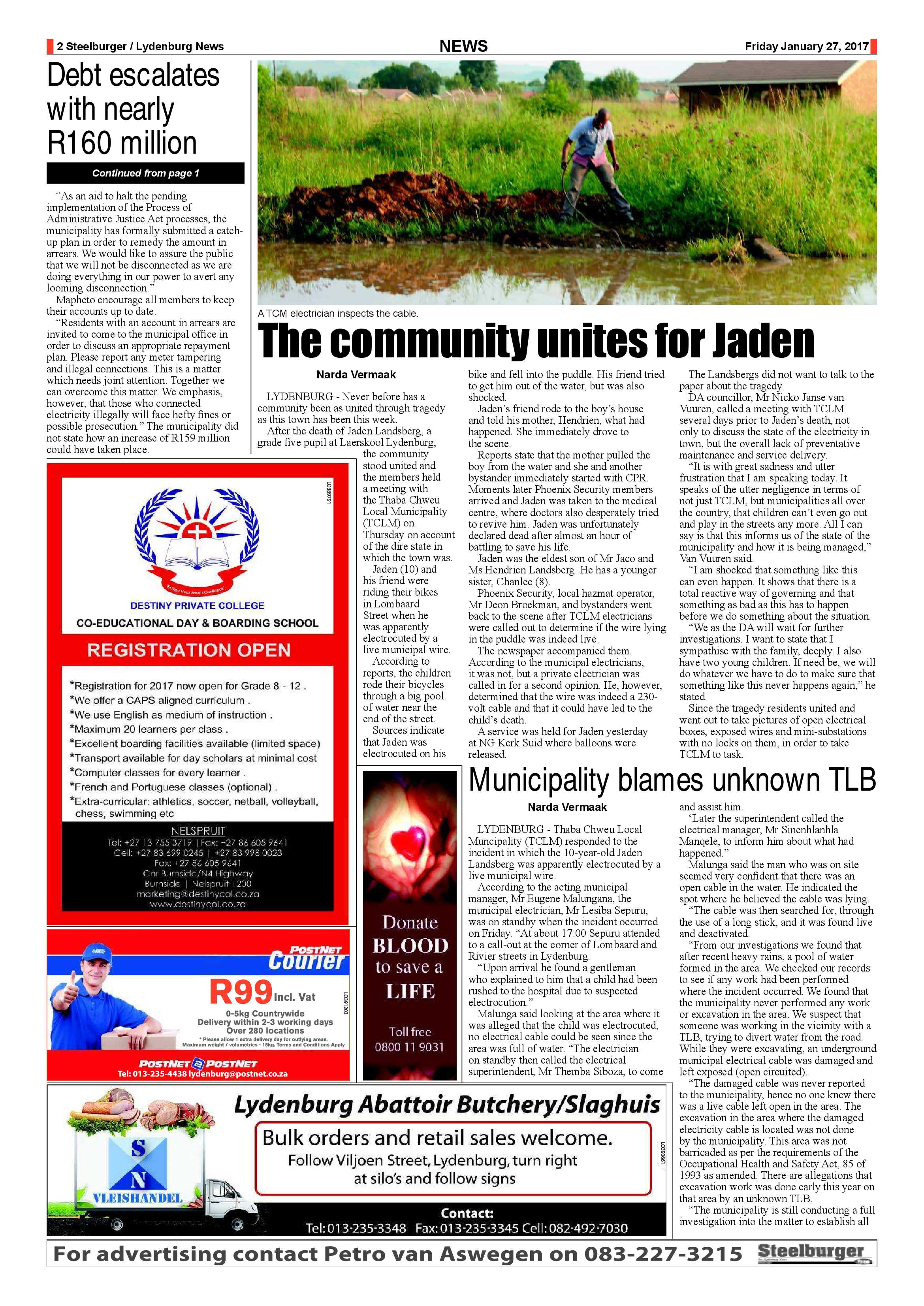 Steelburger 27 January 2017 page 2